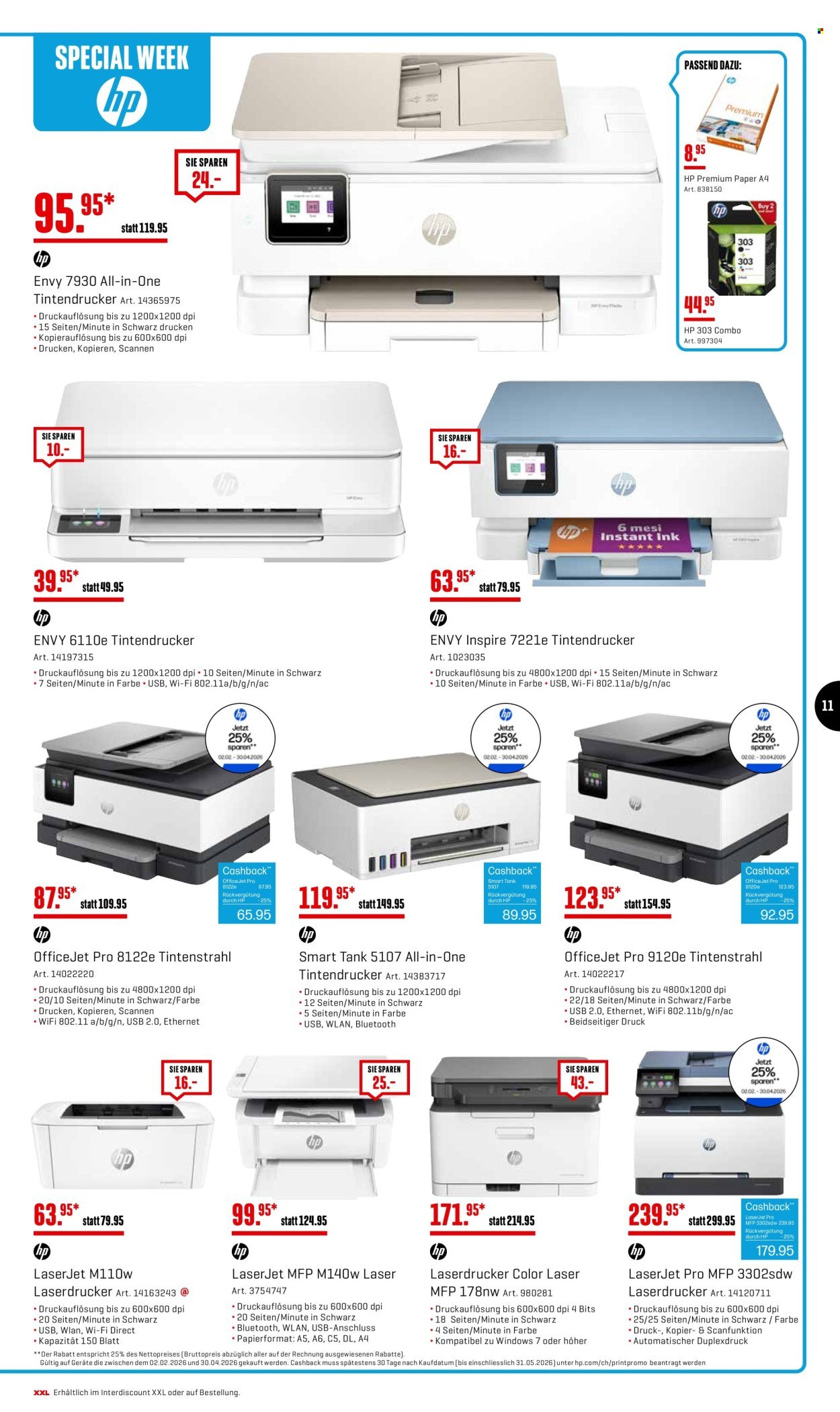 INTERDISCOUNT Prospekt - Vom 23.3.2026 (2026-03-23 - 2026-04-05)