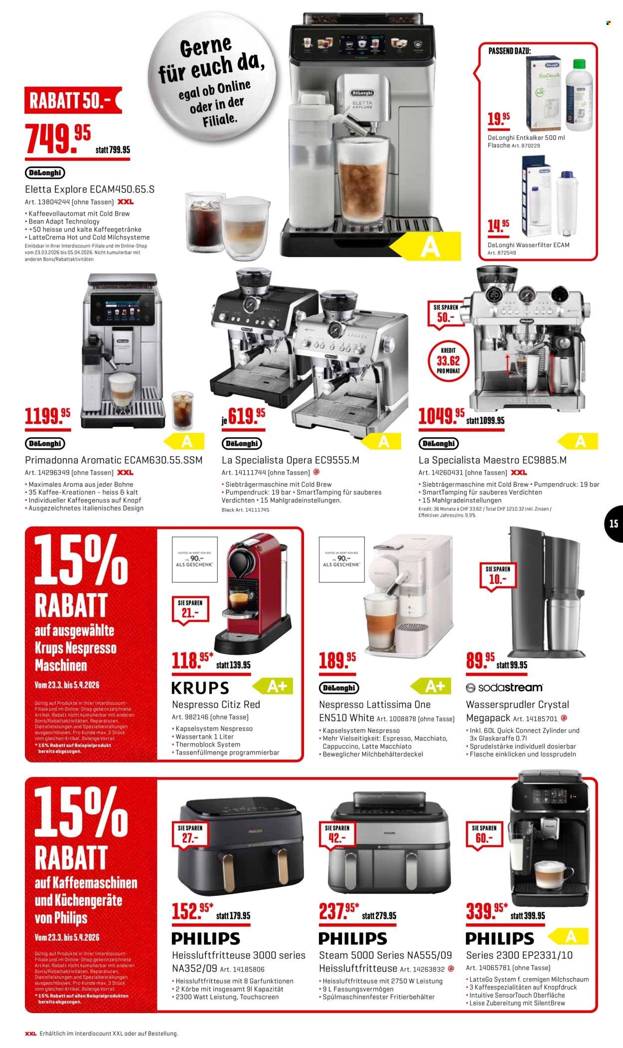 INTERDISCOUNT Prospekt - Vom 23.3.2026 (2026-03-23 - 2026-04-05)