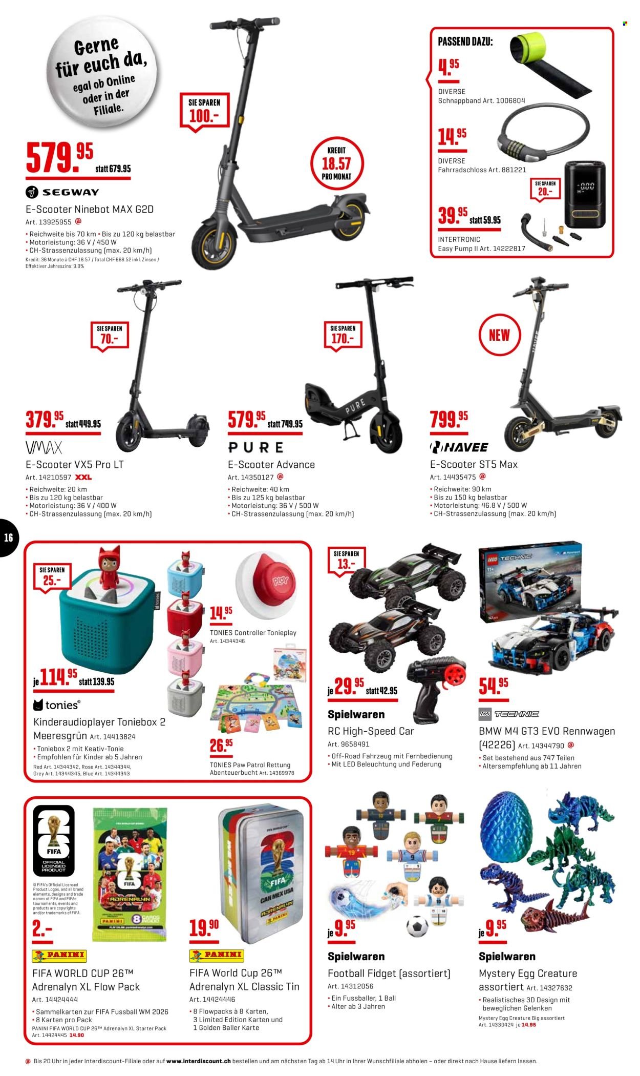 INTERDISCOUNT Prospekt - Vom 23.3.2026 (2026-03-23 - 2026-04-05)