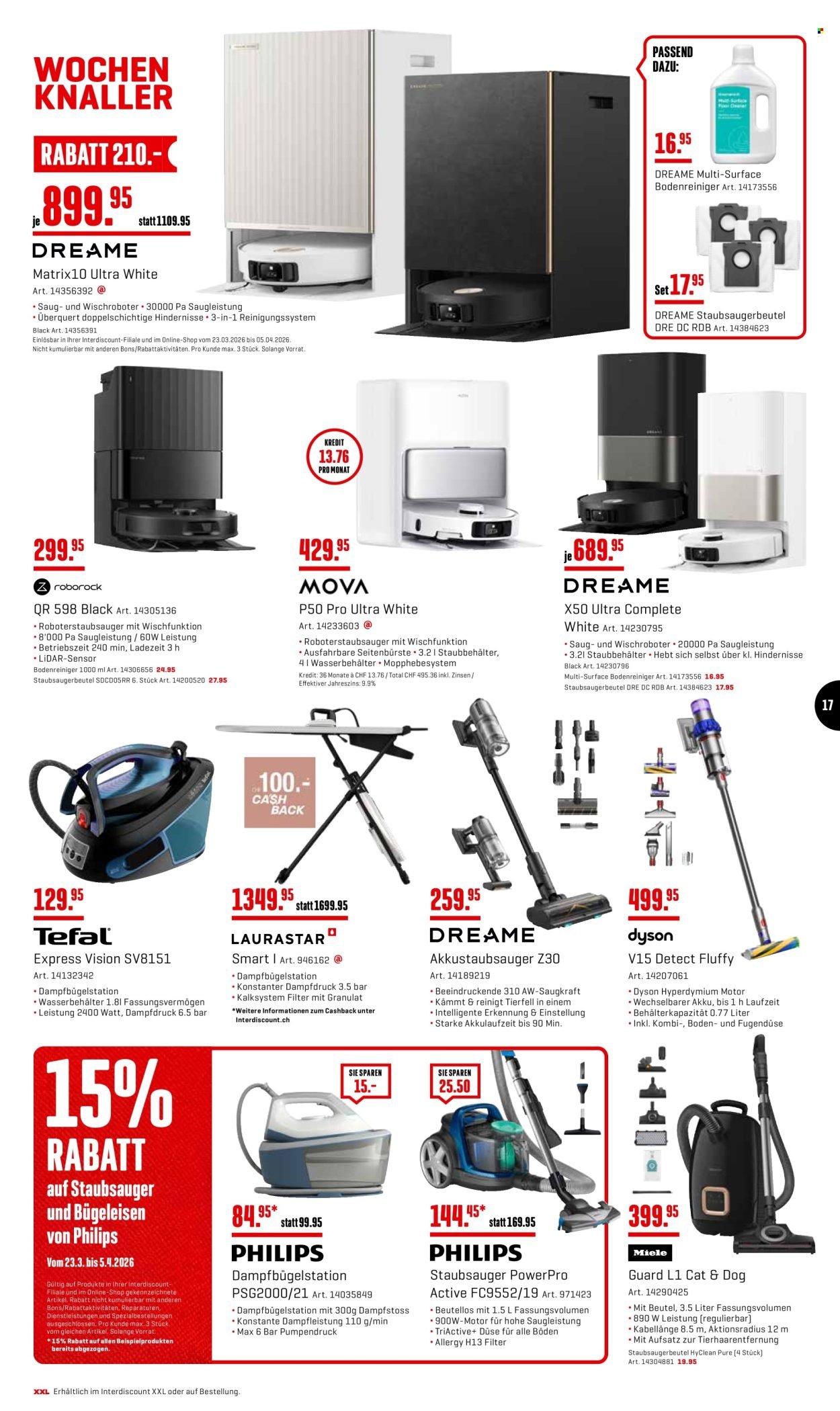 INTERDISCOUNT Prospekt - Vom 23.3.2026 (2026-03-23 - 2026-04-05)