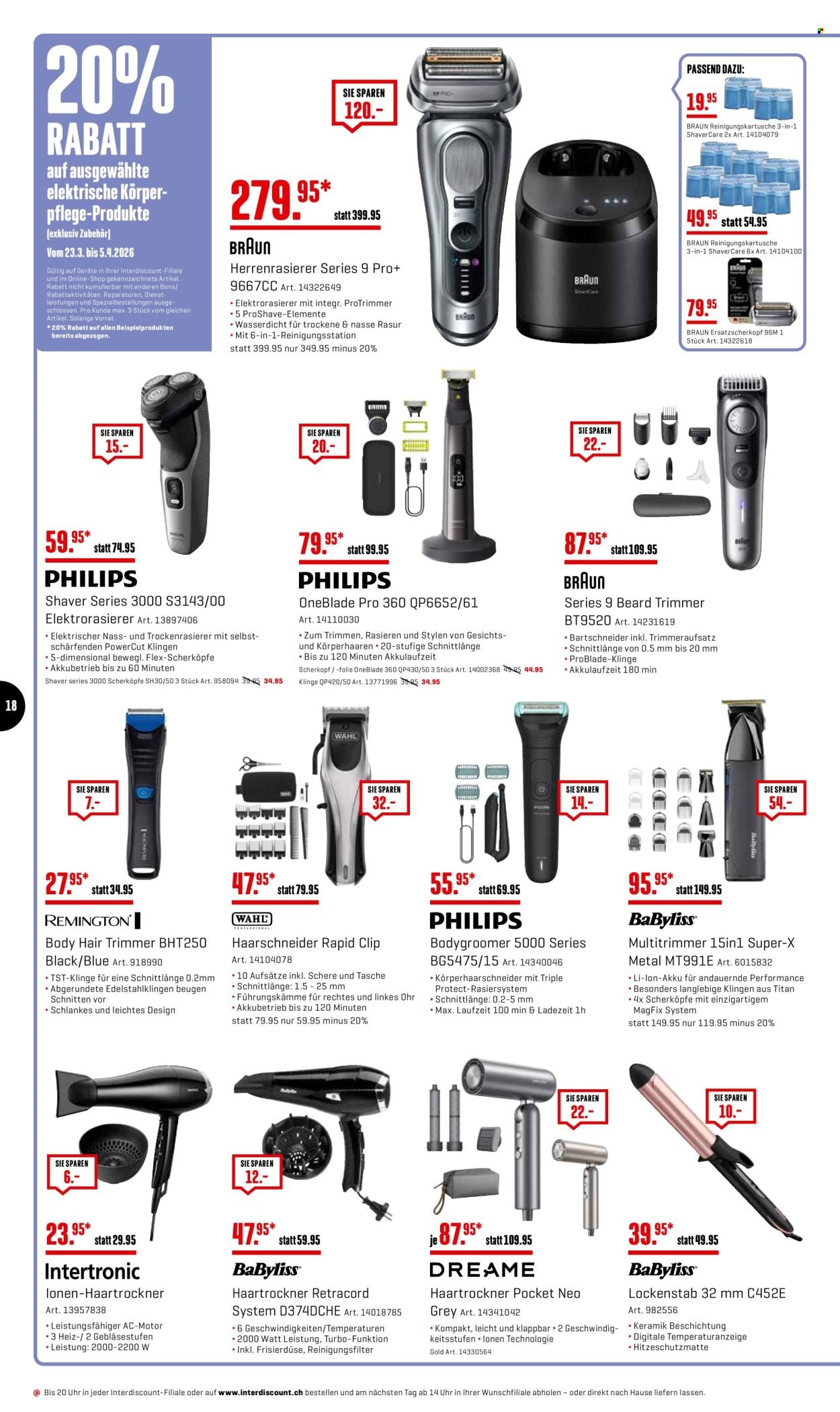 INTERDISCOUNT Prospekt - Vom 23.3.2026 (2026-03-23 - 2026-04-05)