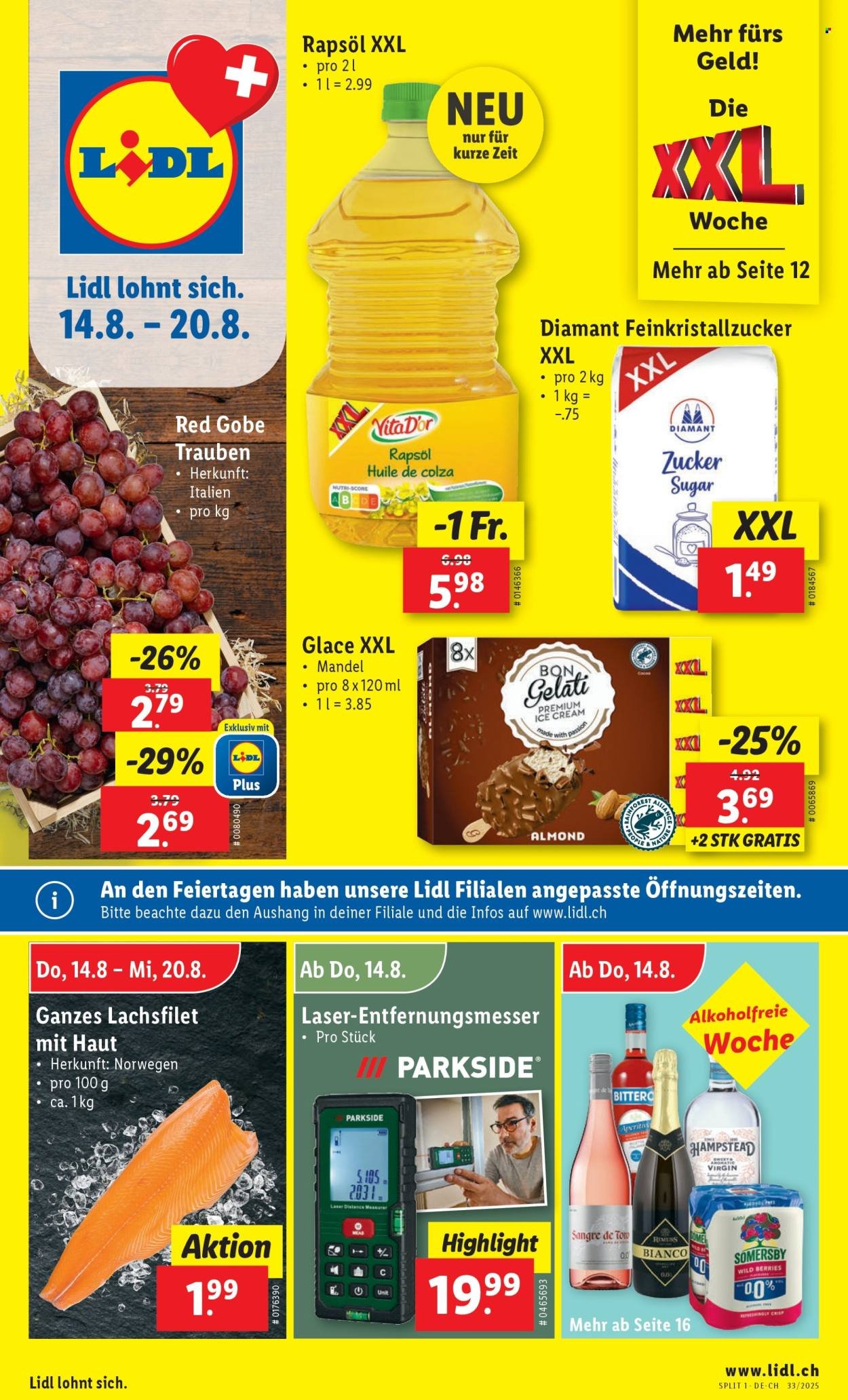 LIDL Prospekt - KW 33 (2025-08-14 - 2025-08-20)