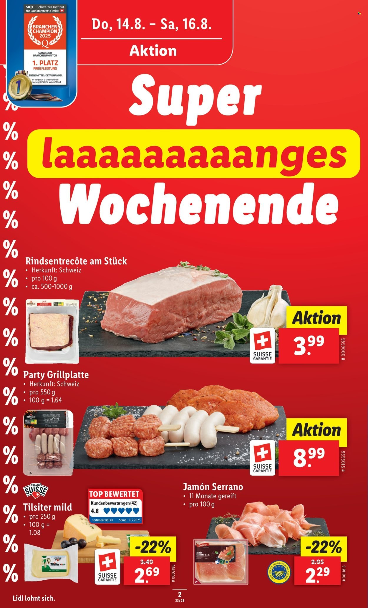LIDL Prospekt - KW 33 (2025-08-14 - 2025-08-20)