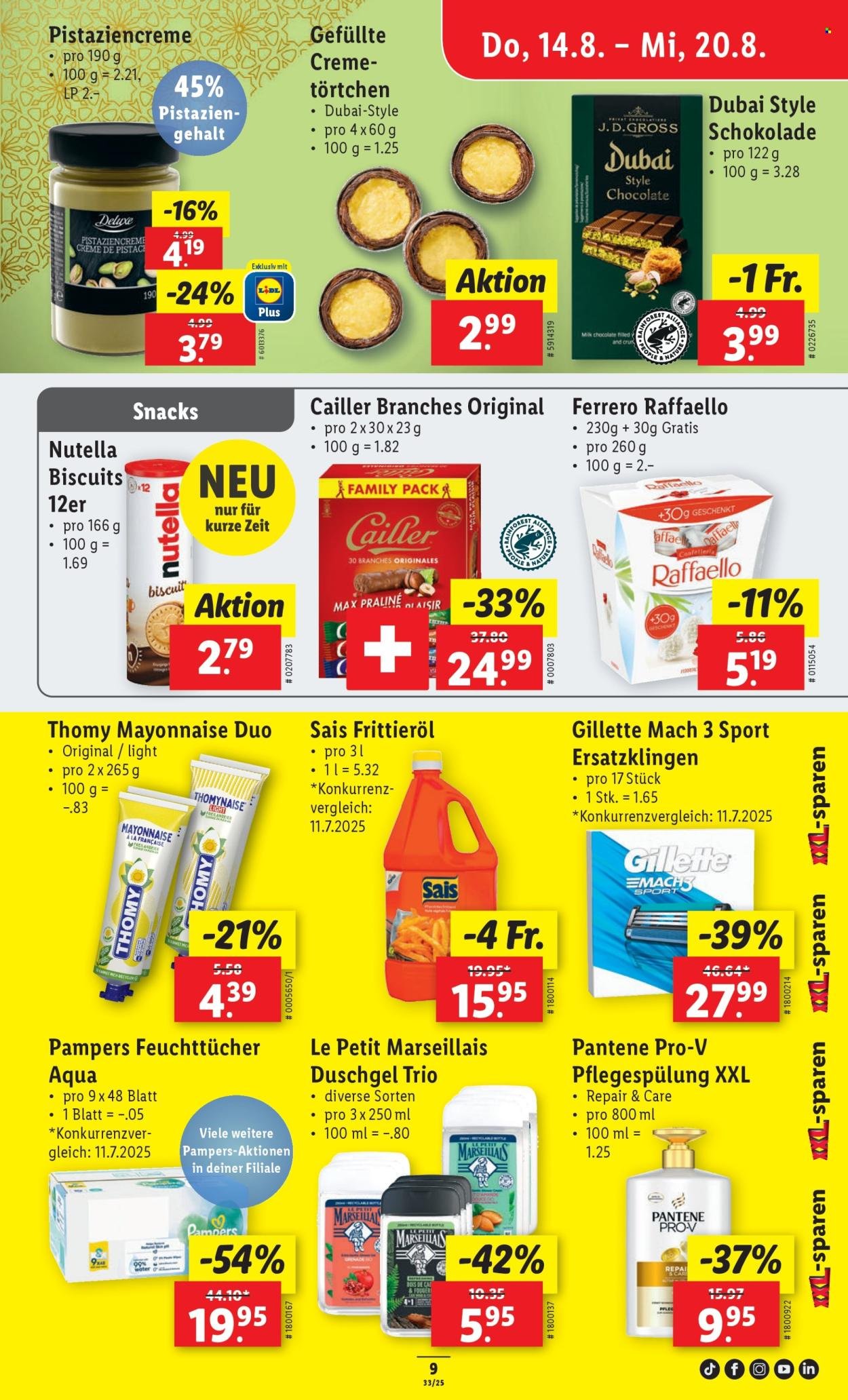 LIDL Prospekt - KW 33 (2025-08-14 - 2025-08-20)