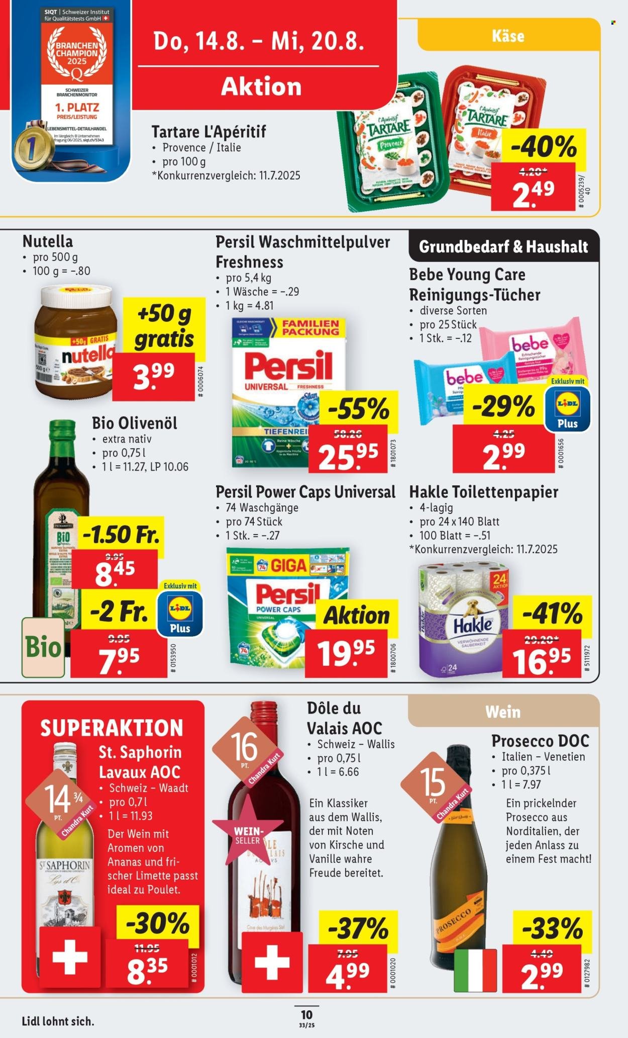 LIDL Prospekt - KW 33 (2025-08-14 - 2025-08-20)