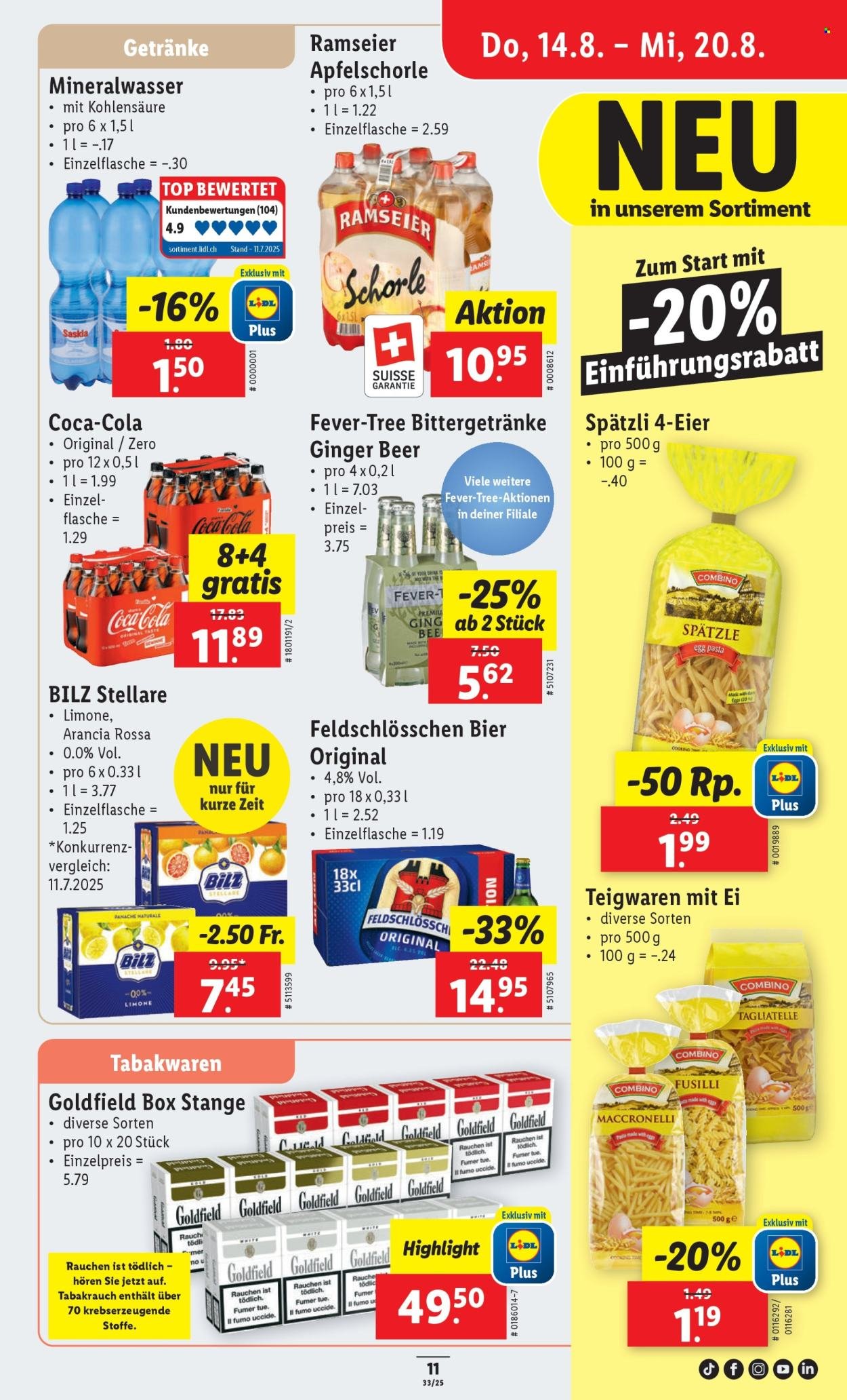 LIDL Prospekt - KW 33 (2025-08-14 - 2025-08-20)