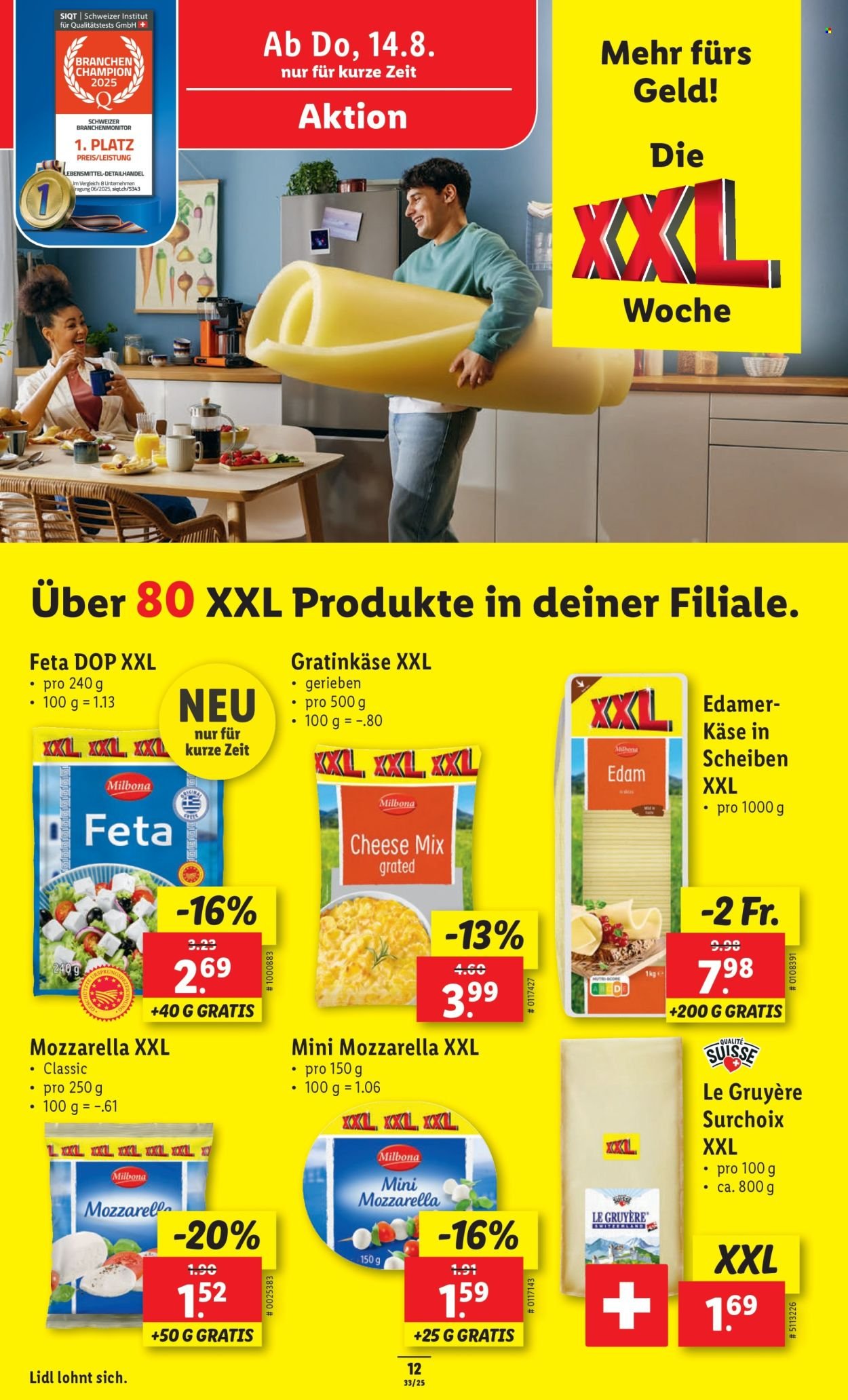 LIDL Prospekt - KW 33 (2025-08-14 - 2025-08-20)