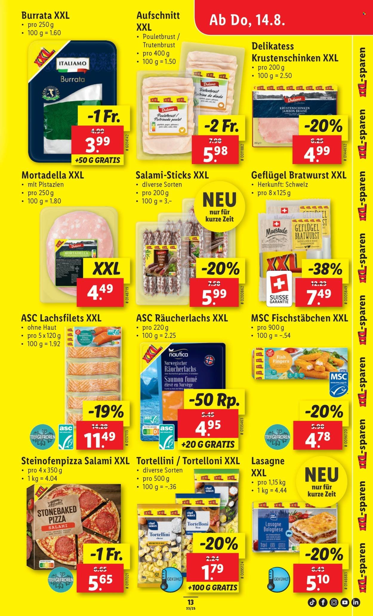 LIDL Prospekt - KW 33 (2025-08-14 - 2025-08-20)
