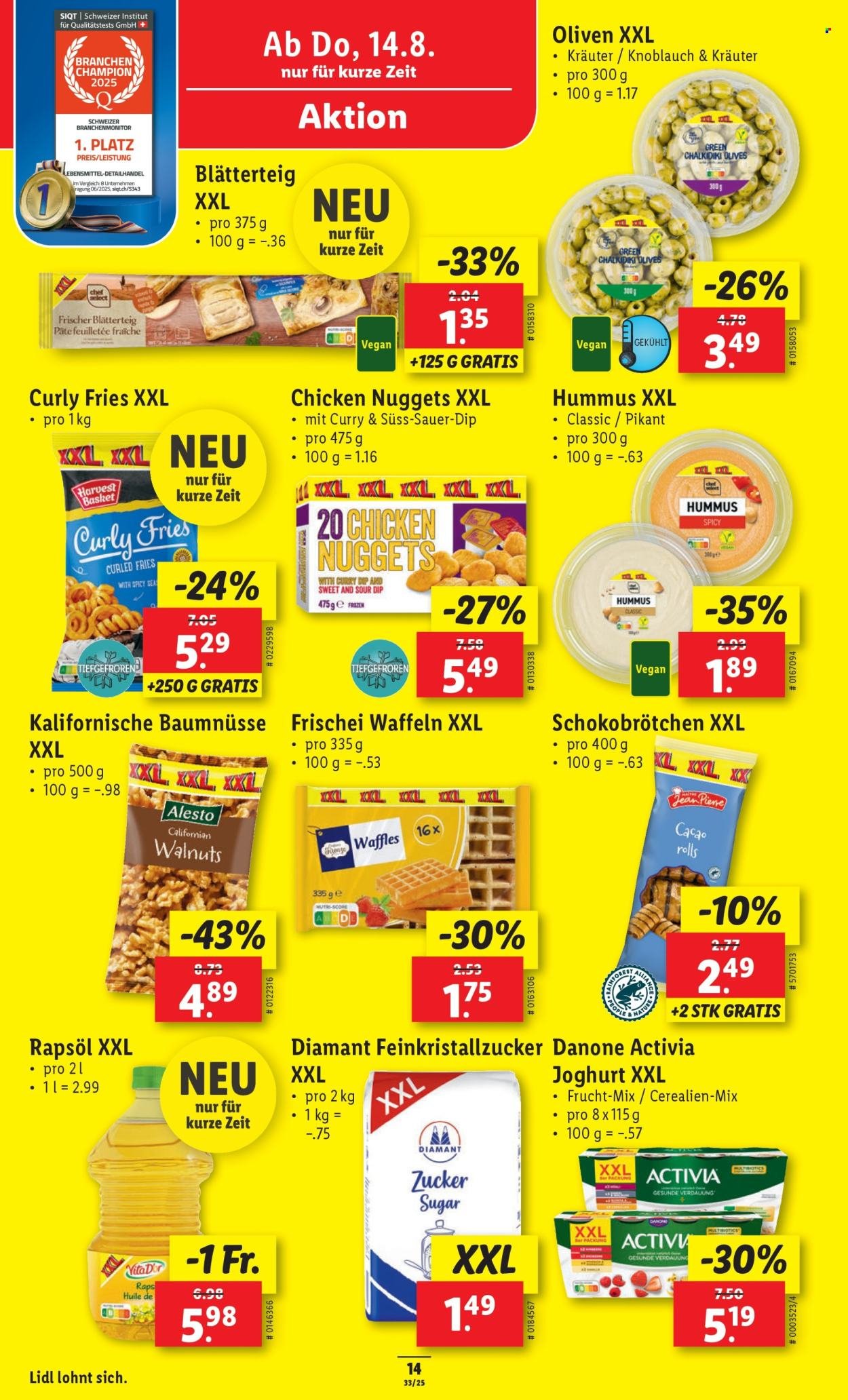 LIDL Prospekt - KW 33 (2025-08-14 - 2025-08-20)