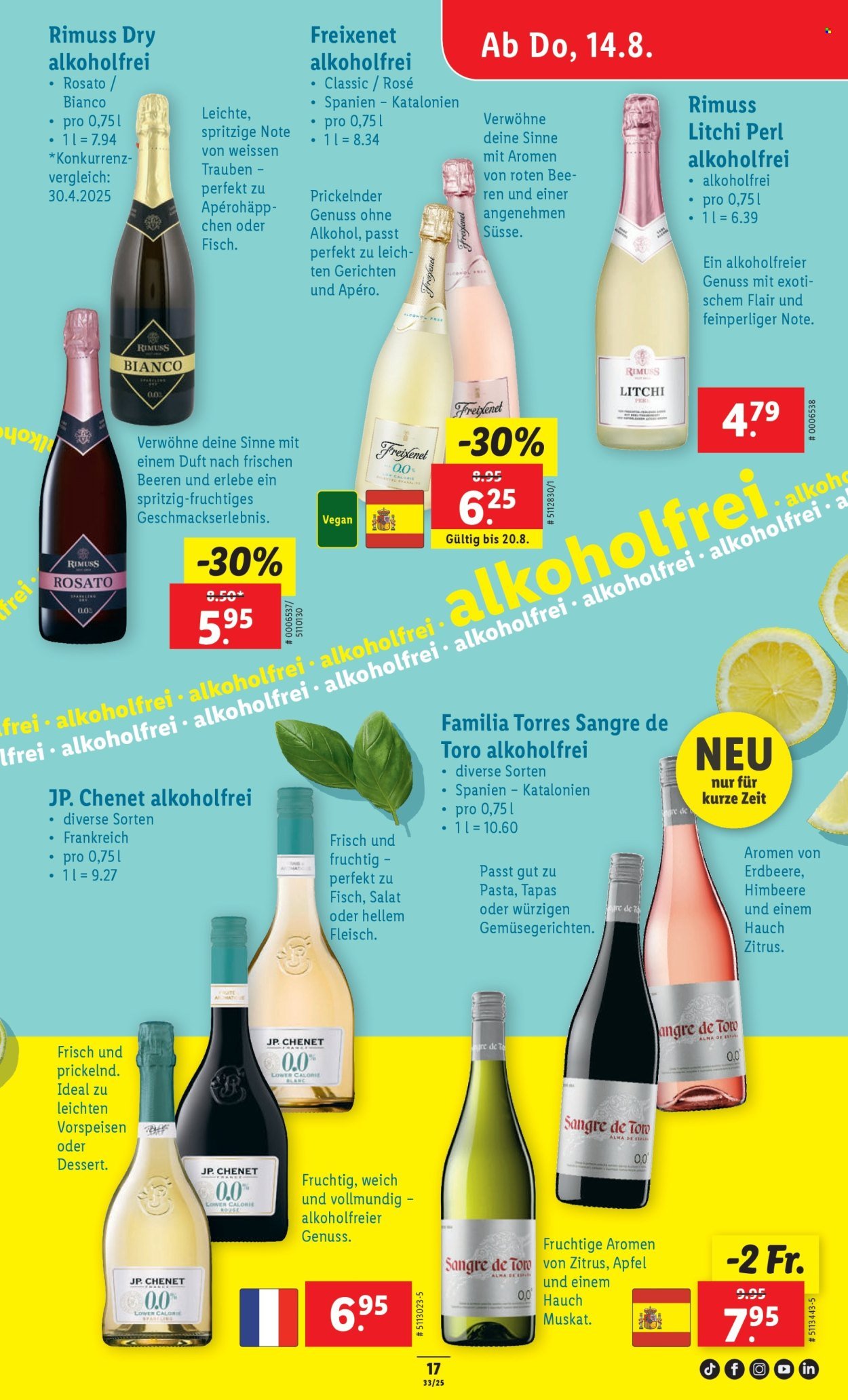 LIDL Prospekt - KW 33 (2025-08-14 - 2025-08-20)