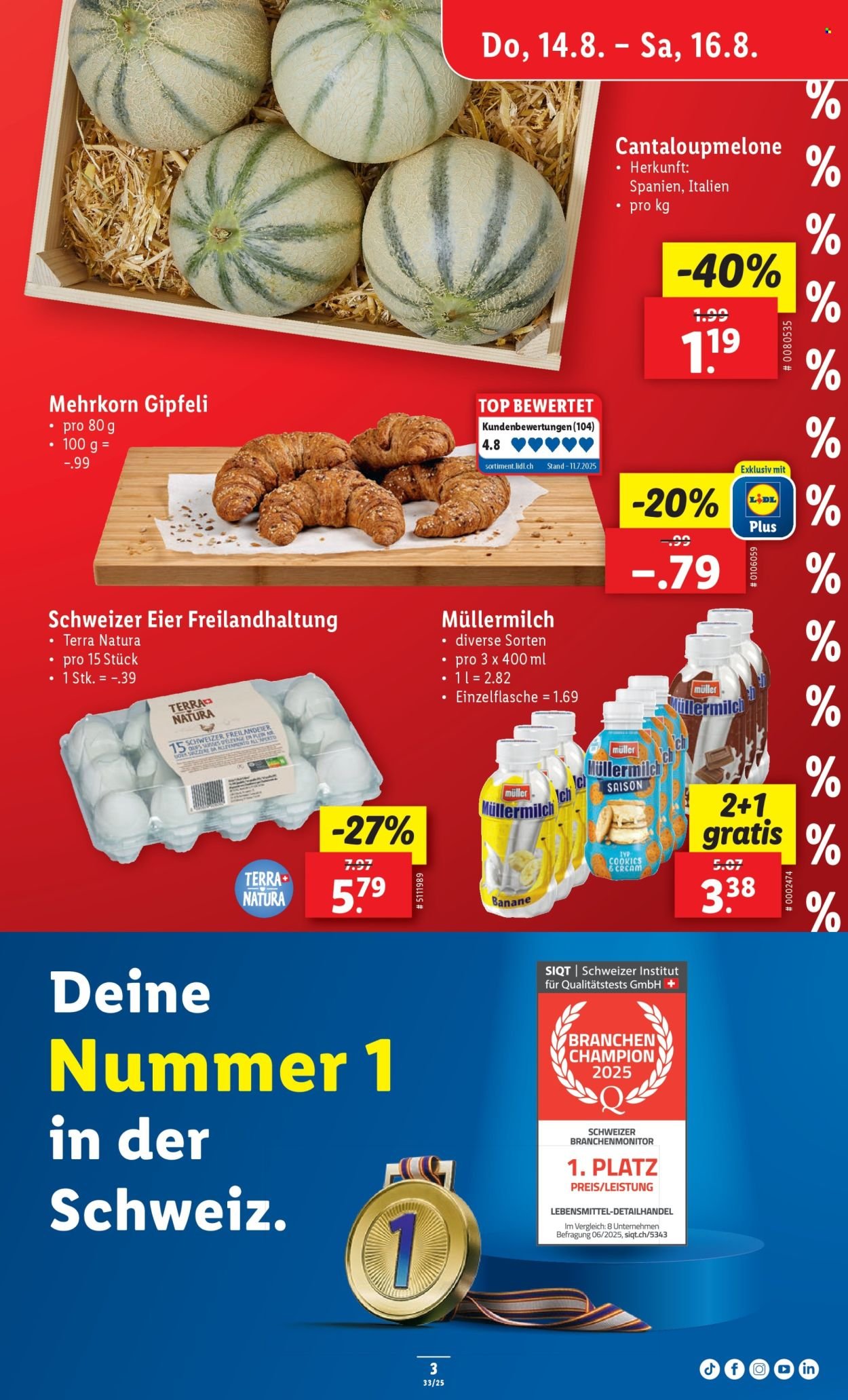 LIDL Prospekt - KW 33 (2025-08-14 - 2025-08-20)
