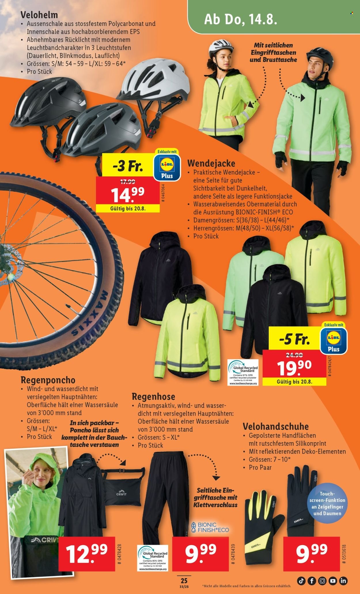 LIDL Prospekt - KW 33 (2025-08-14 - 2025-08-20)