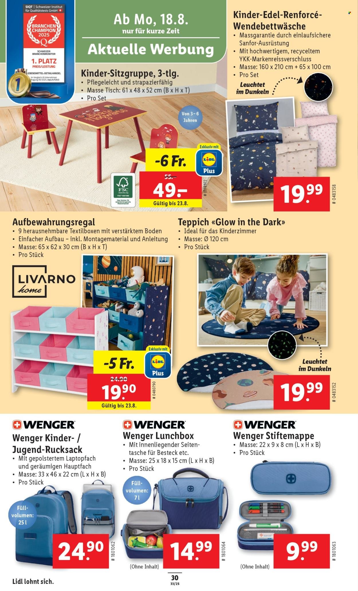 LIDL Prospekt - KW 33 (2025-08-14 - 2025-08-20)
