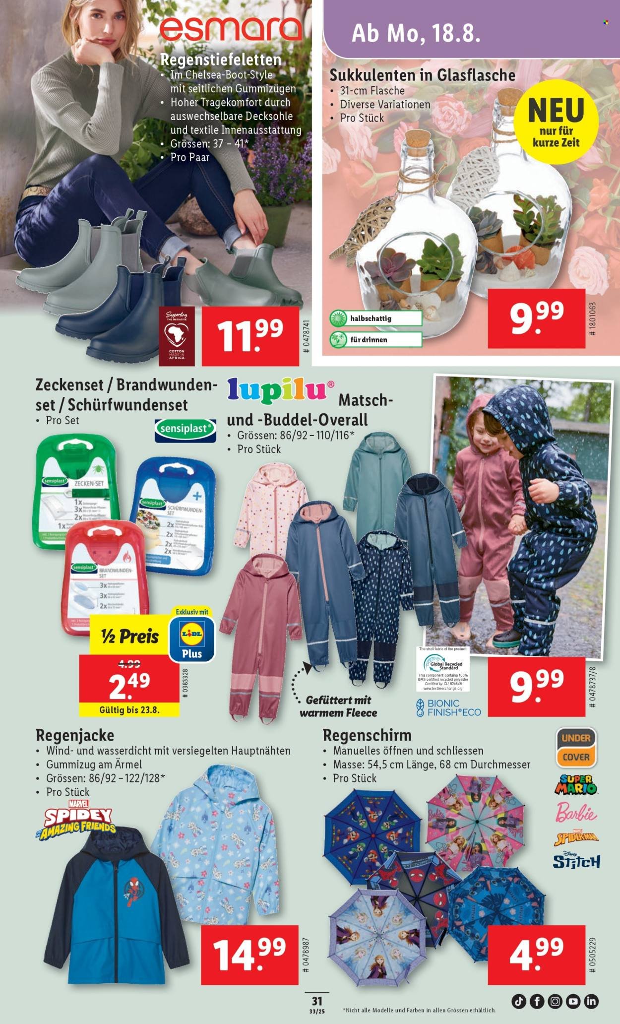 LIDL Prospekt - KW 33 (2025-08-14 - 2025-08-20)