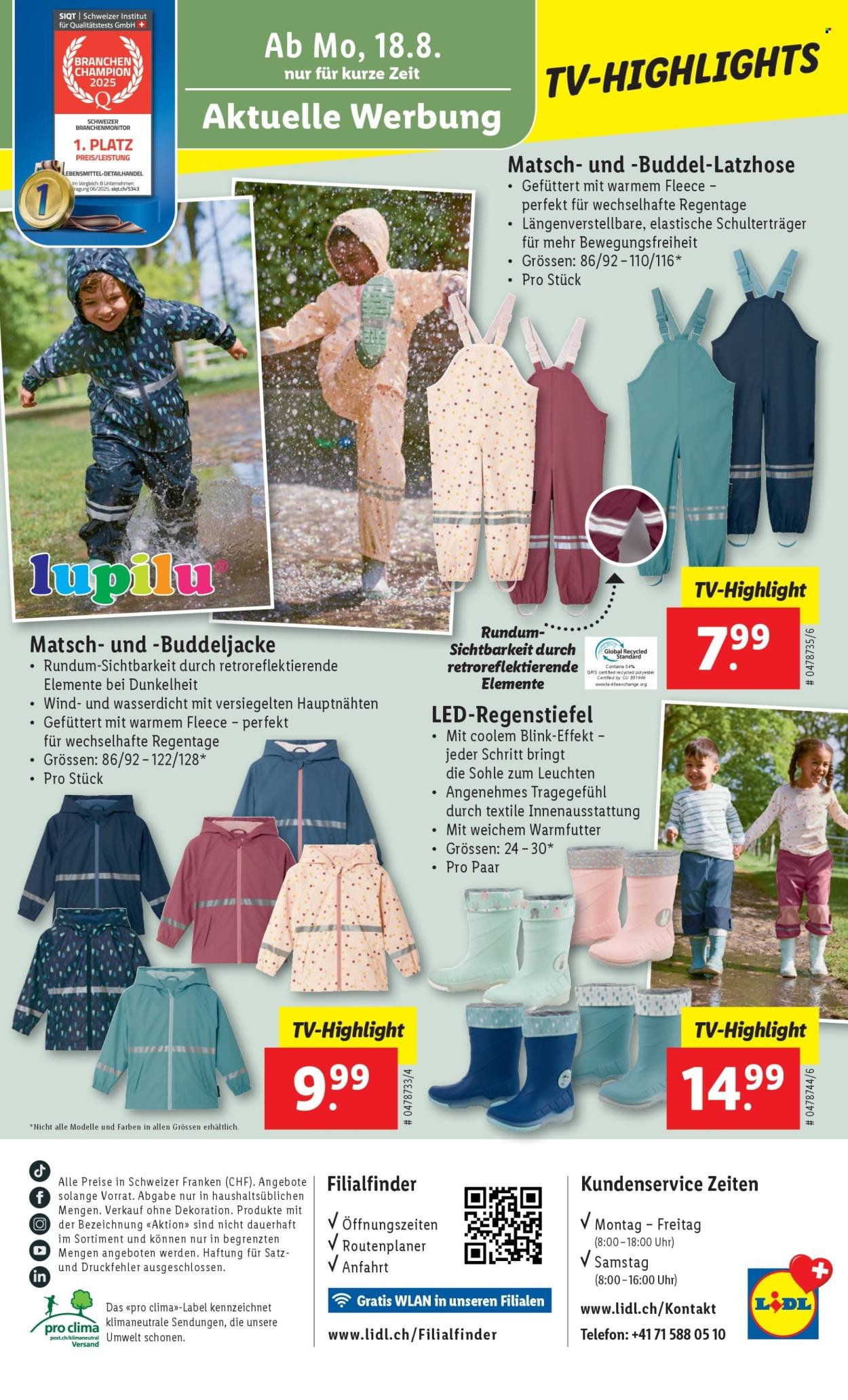 LIDL Prospekt - KW 33 (2025-08-14 - 2025-08-20)