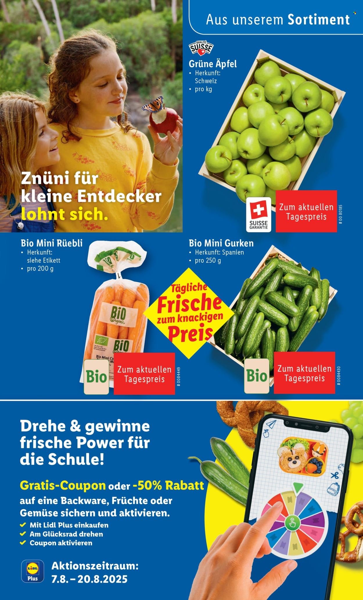 LIDL Prospekt - KW 33 (2025-08-14 - 2025-08-20)