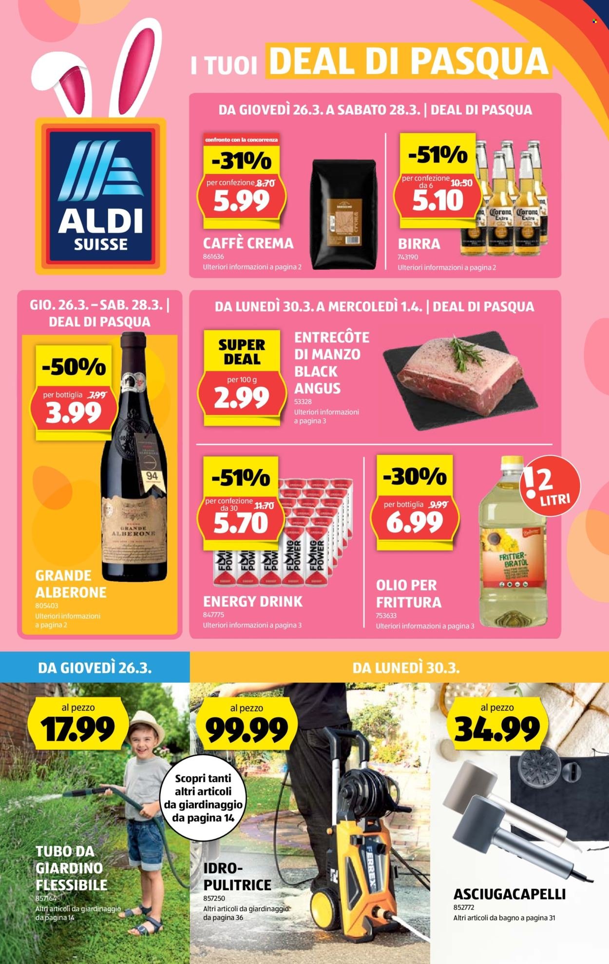ALDI Prospekt - Vom 26.3.2026 (2026-03-26 - 2026-04-01)