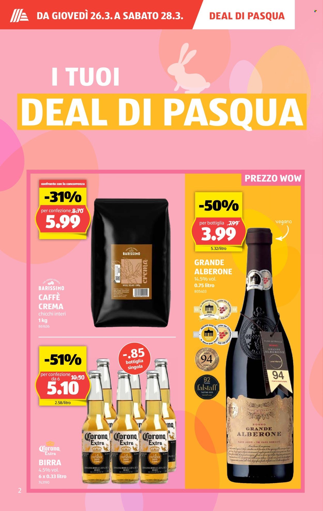 ALDI Prospekt - Vom 26.3.2026 (2026-03-26 - 2026-04-01)