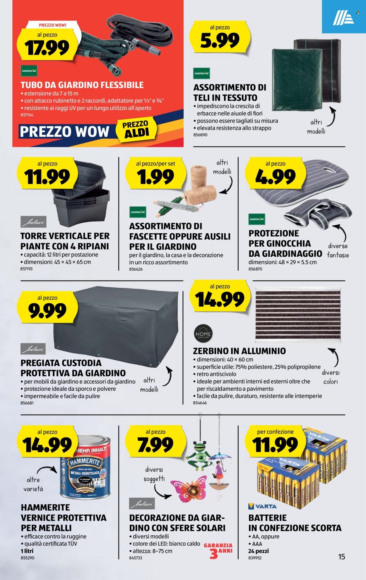 ALDI Prospekt - Vom 26.3.2026 (2026-03-26 - 2026-04-01)