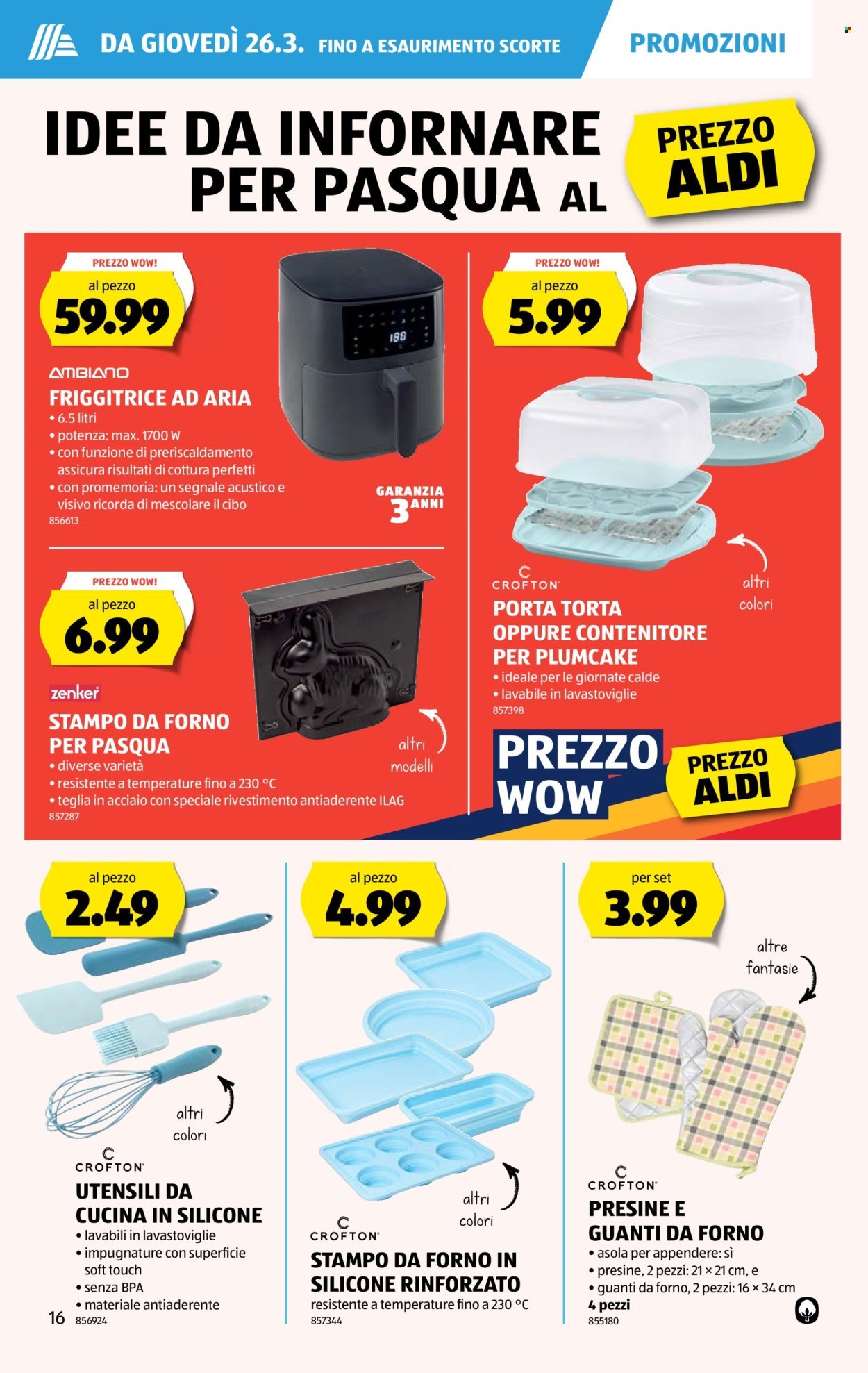 ALDI Prospekt - Vom 26.3.2026 (2026-03-26 - 2026-04-01)