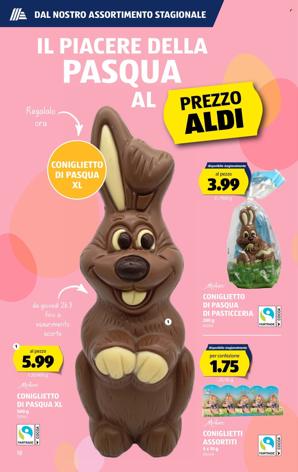 ALDI Prospekt - Vom 26.3.2026 (2026-03-26 - 2026-04-01)