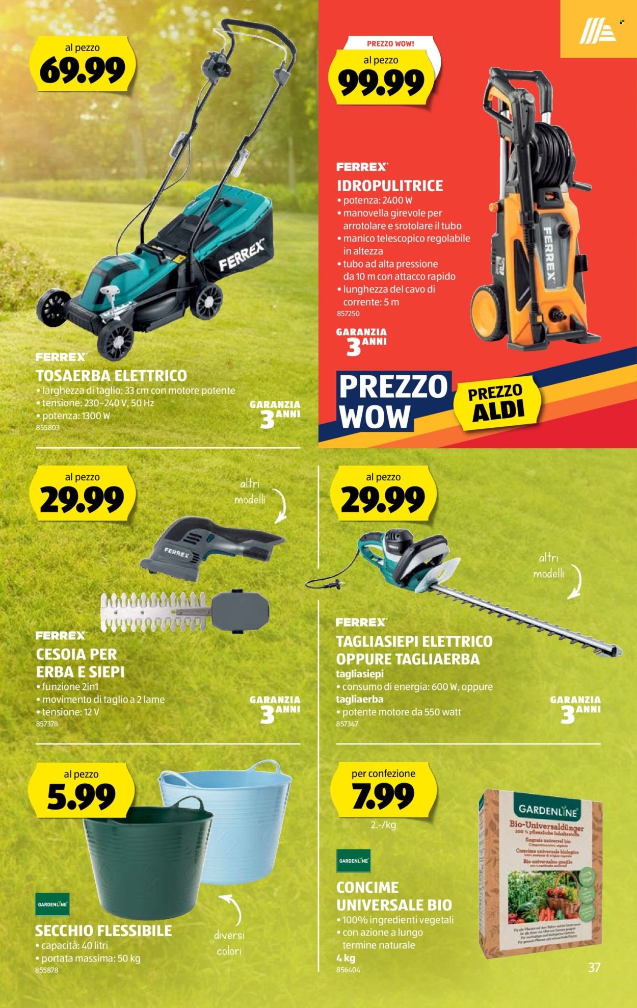 ALDI Prospekt - Vom 26.3.2026 (2026-03-26 - 2026-04-01)