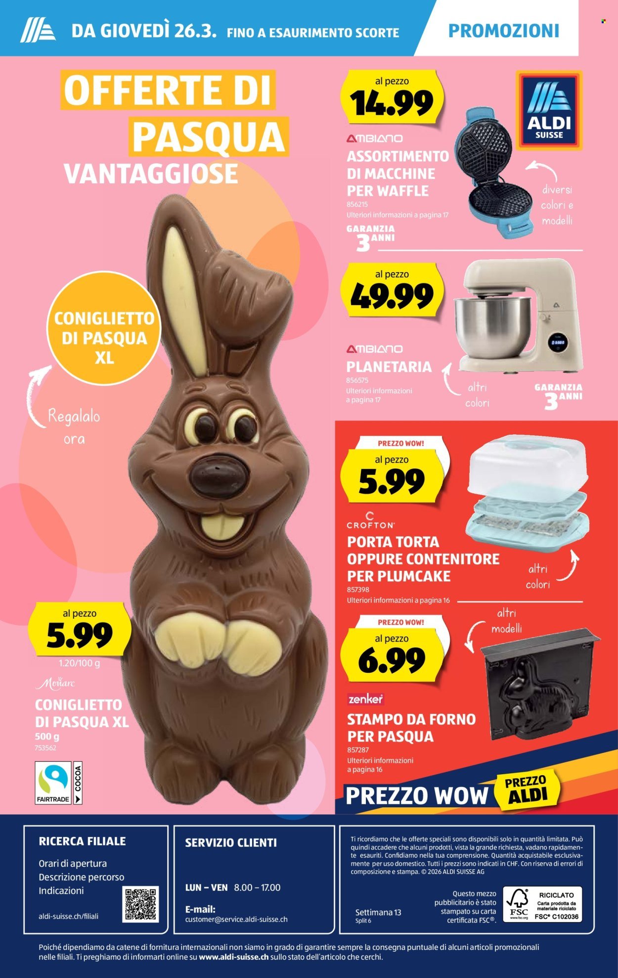 ALDI Prospekt - Vom 26.3.2026 (2026-03-26 - 2026-04-01)