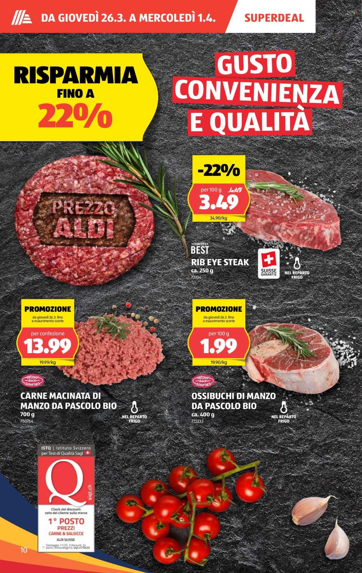 ALDI Prospekt - Vom 26.3.2026 (2026-03-26 - 2026-04-01)