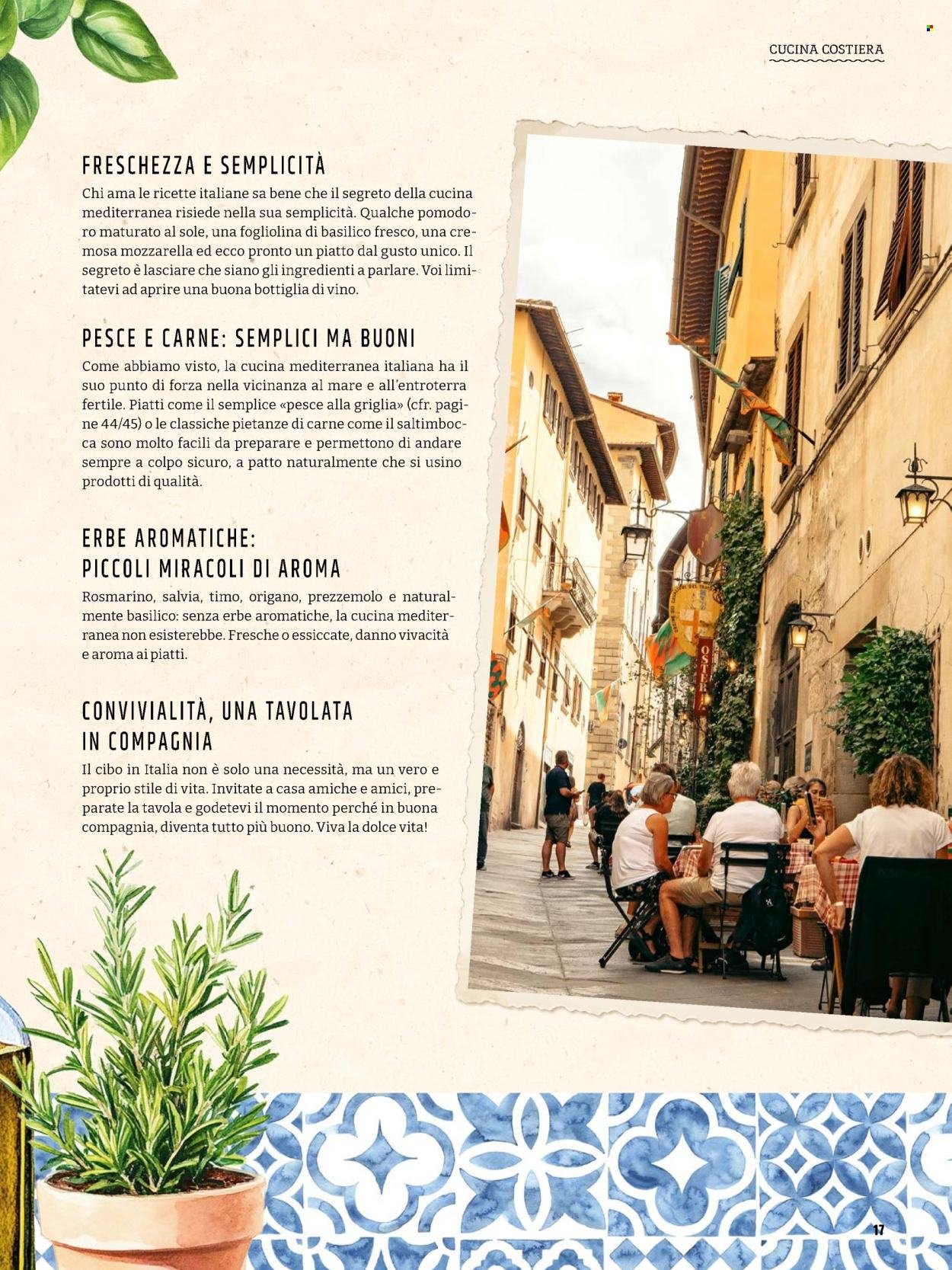 COOP Prospekt - Viva l’Italia (2025-08-01 - 2025-08-31)
