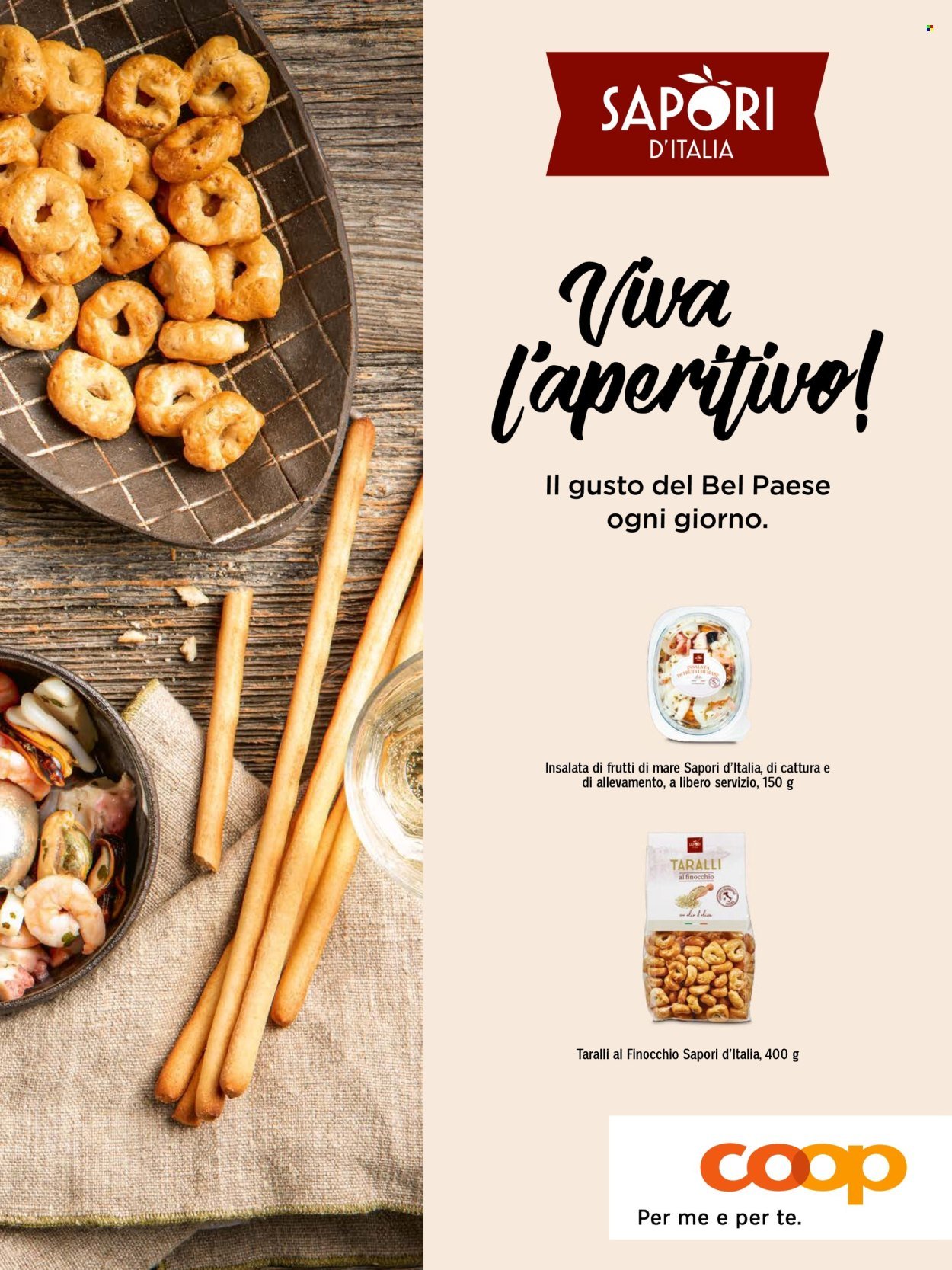 COOP Prospekt - Viva l’Italia (2025-08-01 - 2025-08-31)