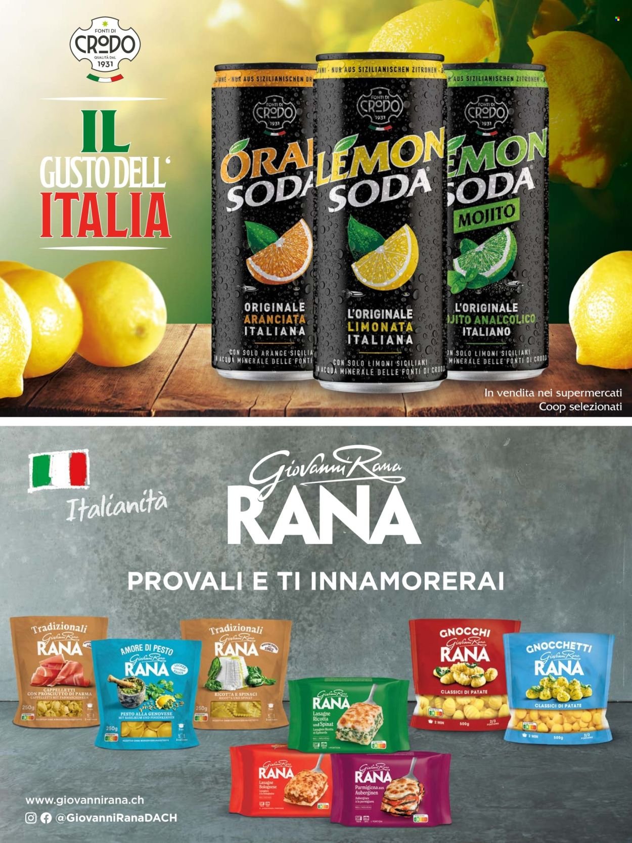 COOP Prospekt - Viva l’Italia (2025-08-01 - 2025-08-31)
