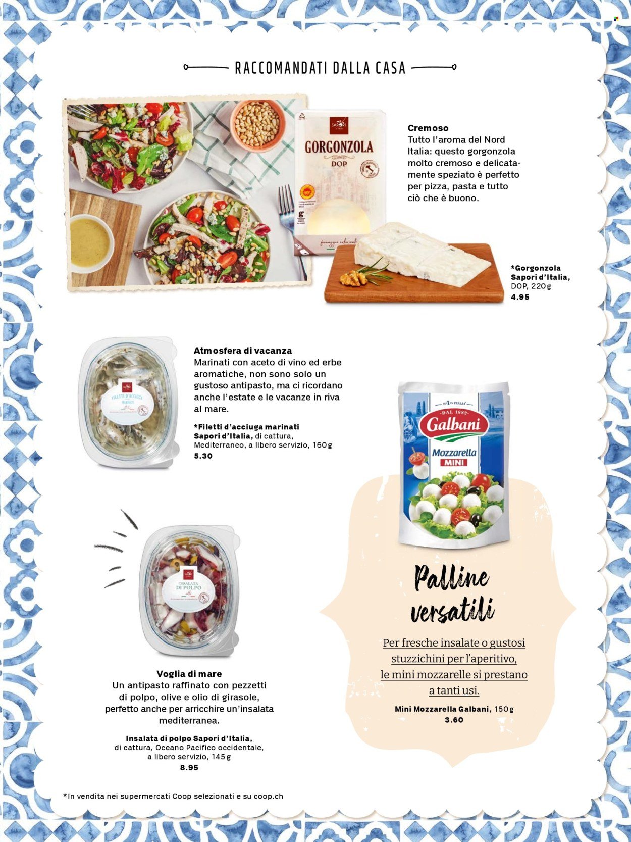 COOP Prospekt - Viva l’Italia (2025-08-01 - 2025-08-31)
