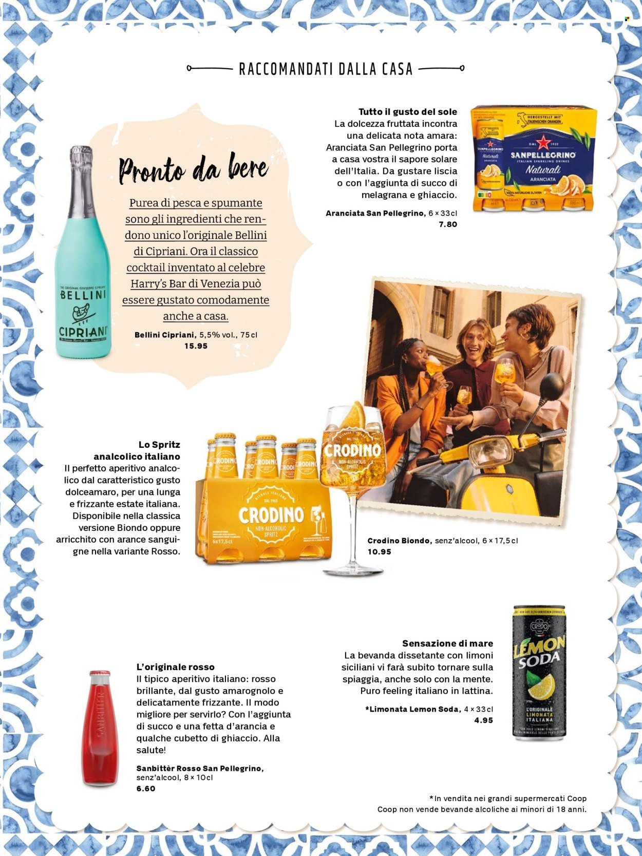 COOP Prospekt - Viva l’Italia (2025-08-01 - 2025-08-31)