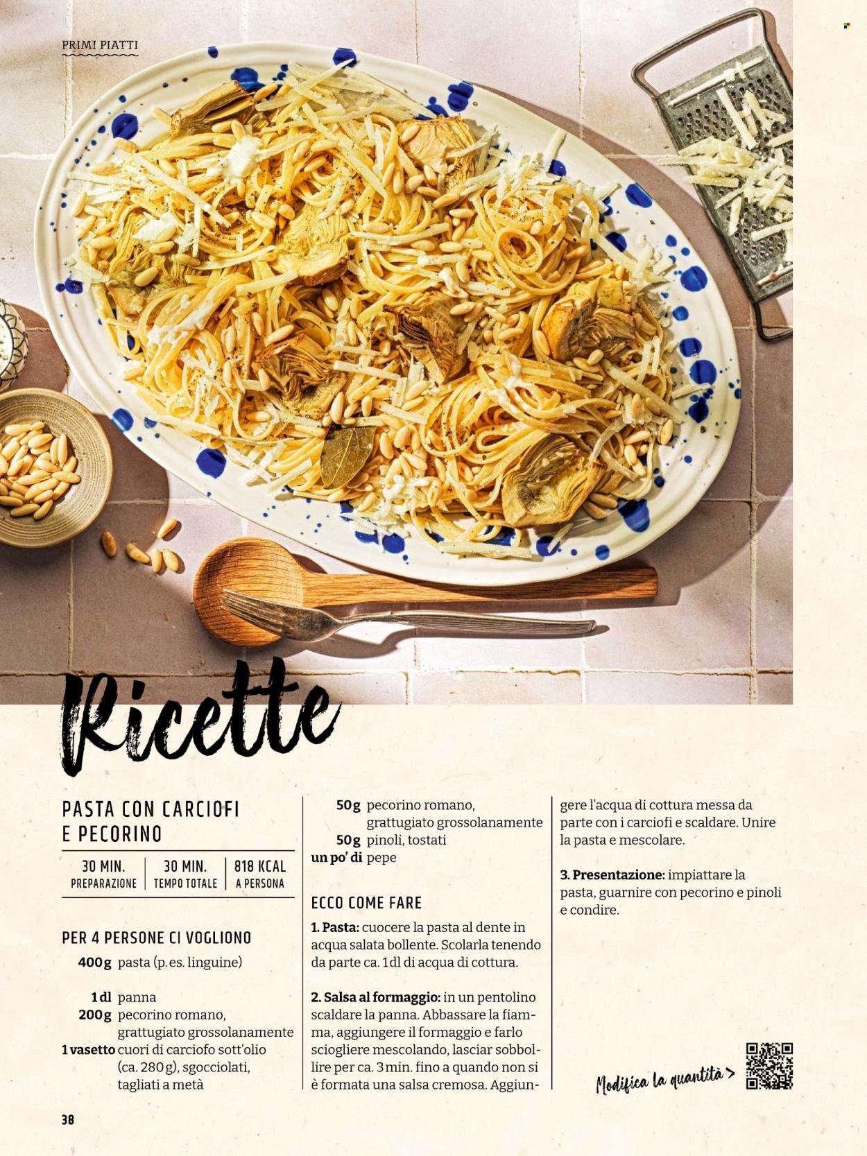 COOP Prospekt - Viva l’Italia (2025-08-01 - 2025-08-31)