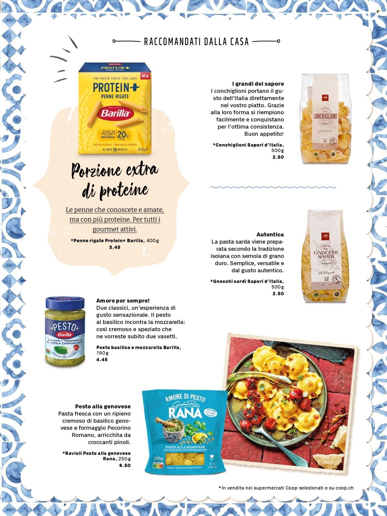COOP Prospekt - Viva l’Italia (2025-08-01 - 2025-08-31)