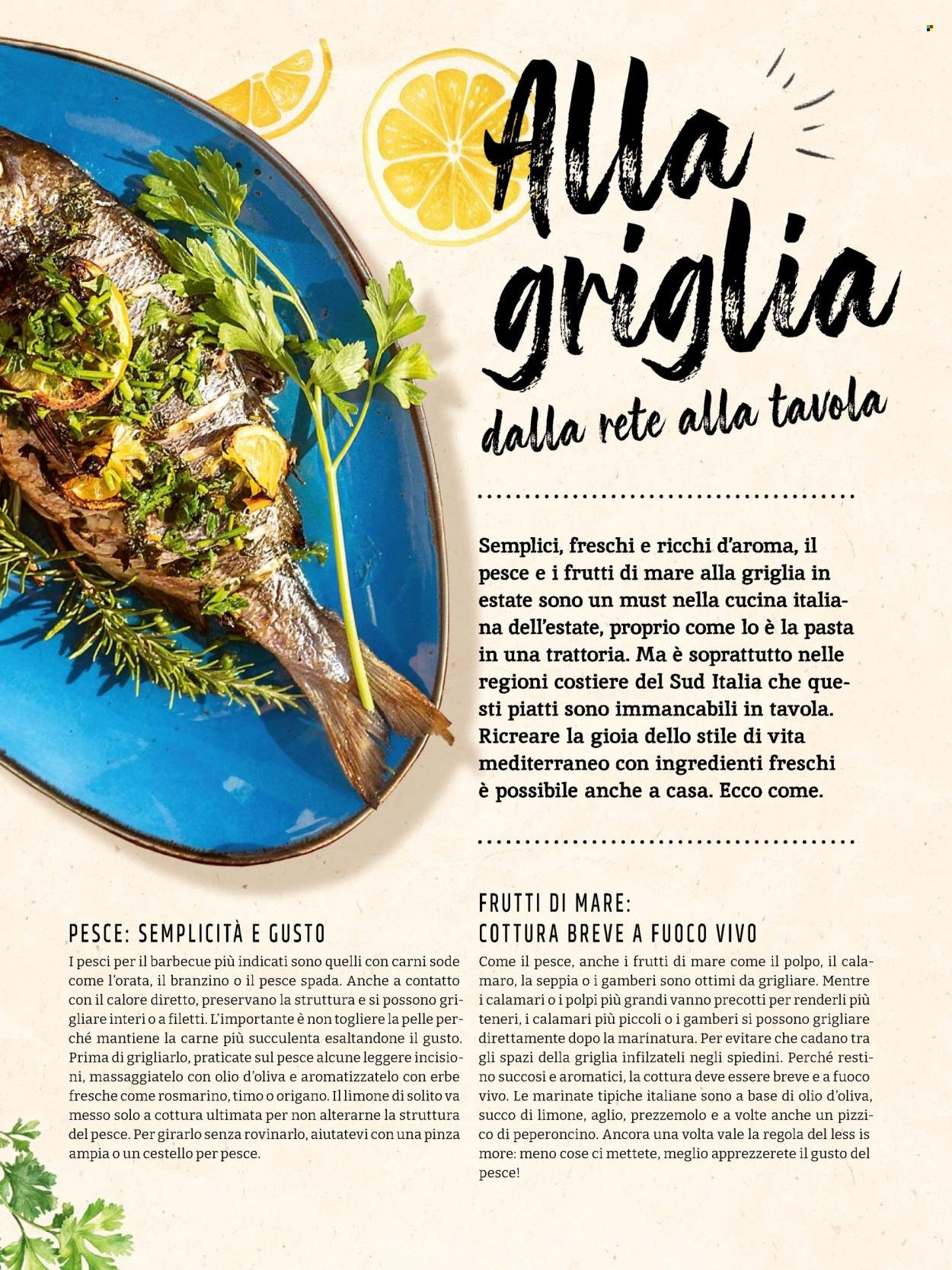 COOP Prospekt - Viva l’Italia (2025-08-01 - 2025-08-31)
