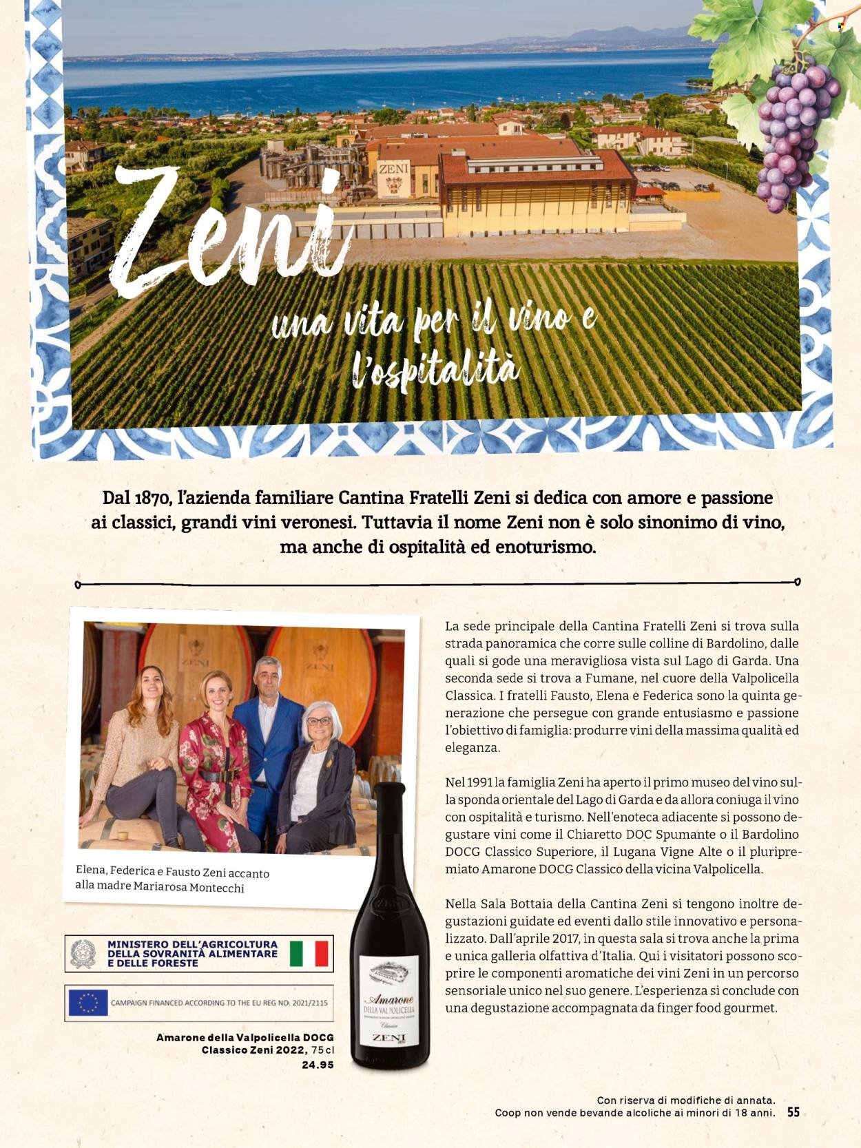 COOP Prospekt - Viva l’Italia (2025-08-01 - 2025-08-31)