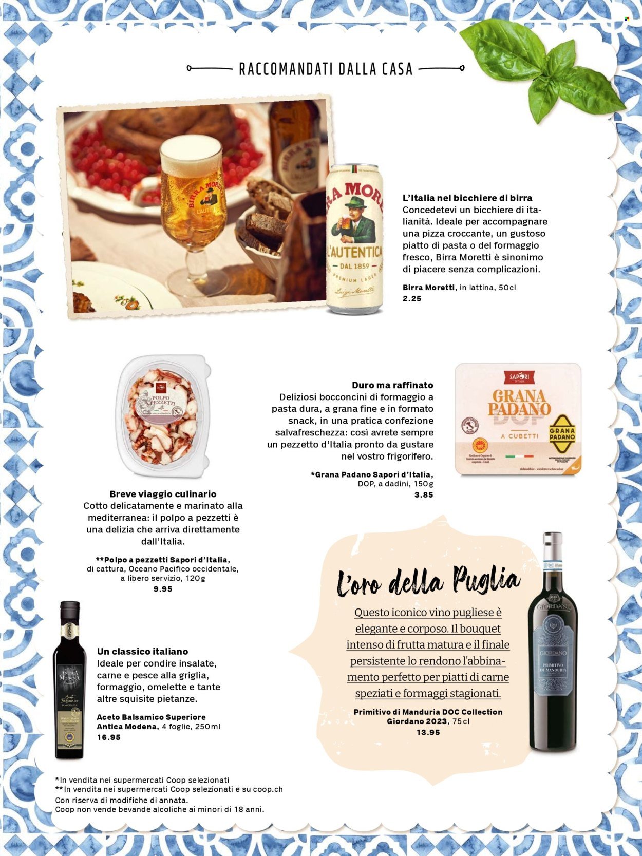 COOP Prospekt - Viva l’Italia (2025-08-01 - 2025-08-31)