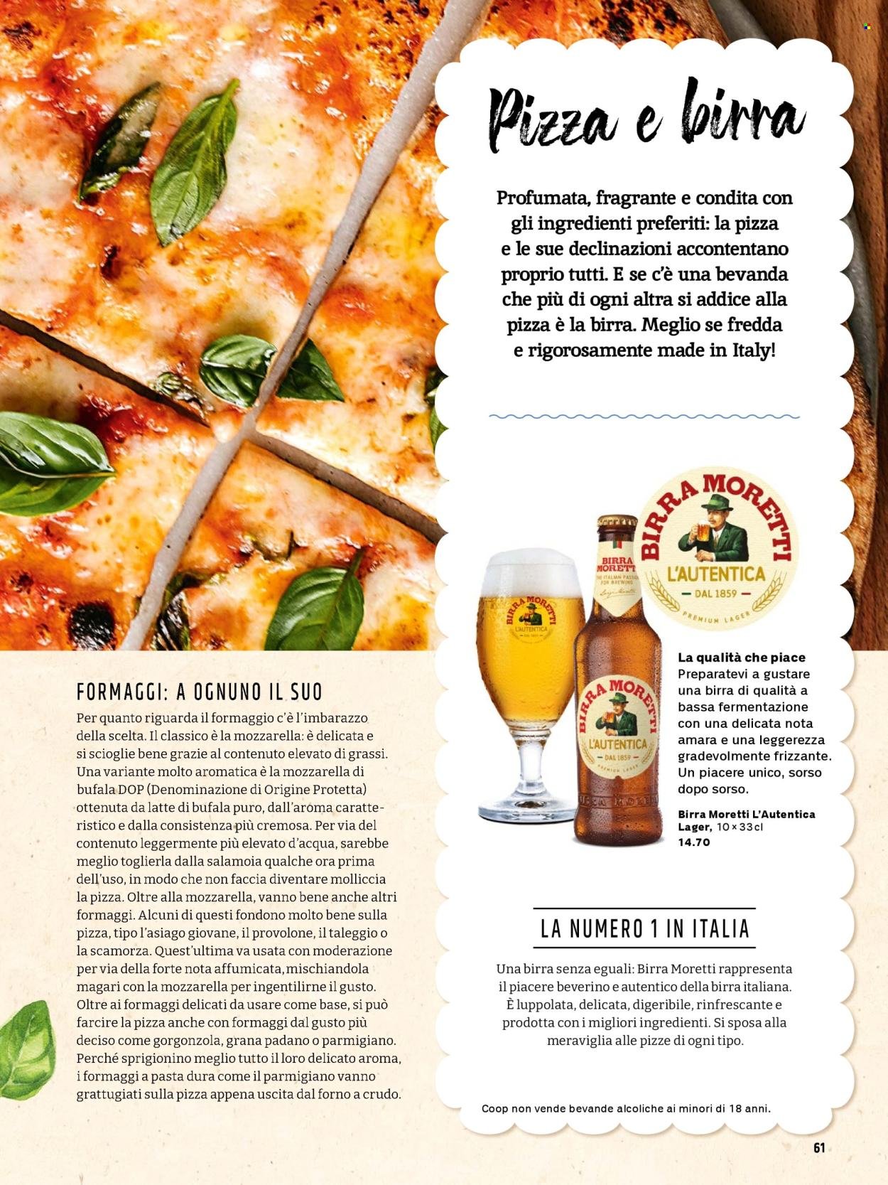 COOP Prospekt - Viva l’Italia (2025-08-01 - 2025-08-31)