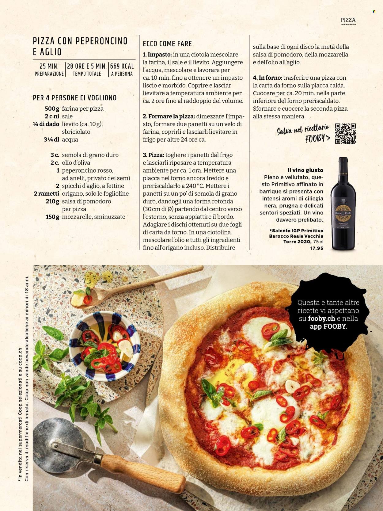 COOP Prospekt - Viva l’Italia (2025-08-01 - 2025-08-31)