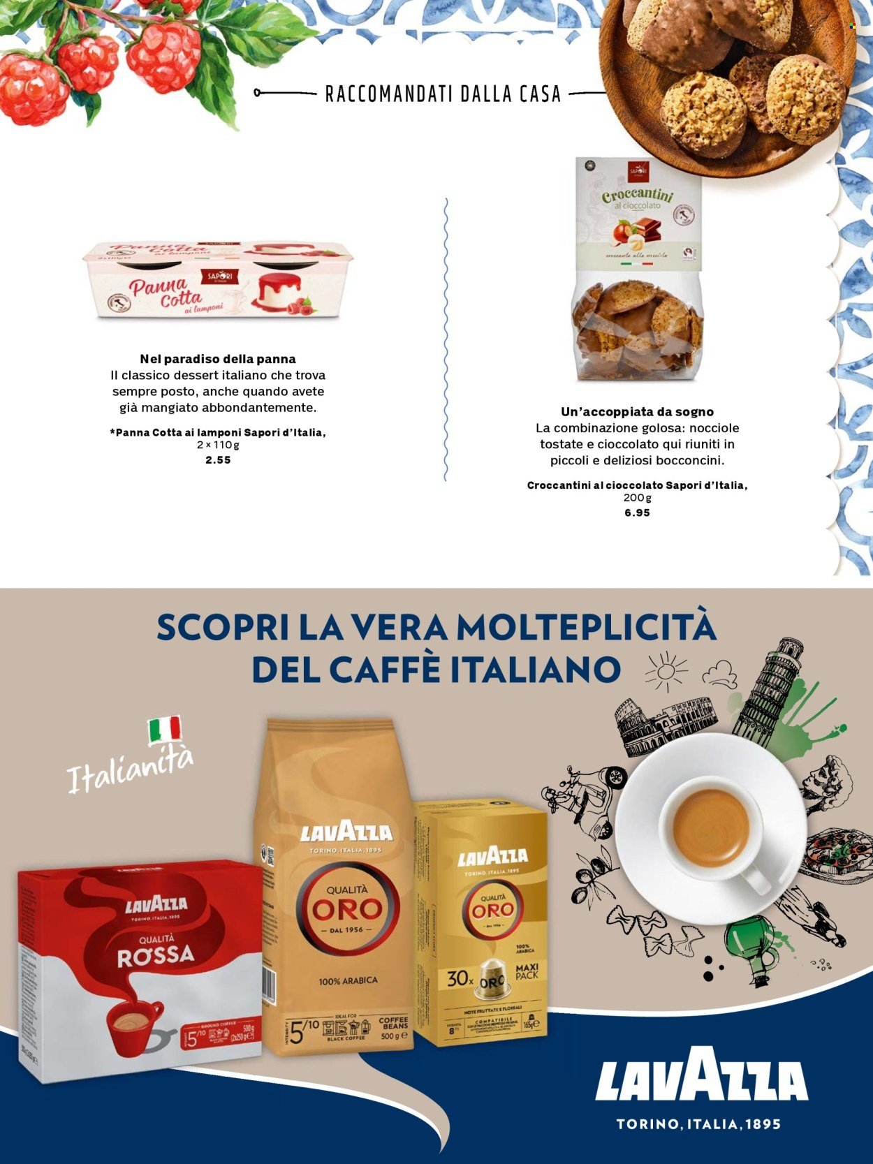 COOP Prospekt - Viva l’Italia (2025-08-01 - 2025-08-31)