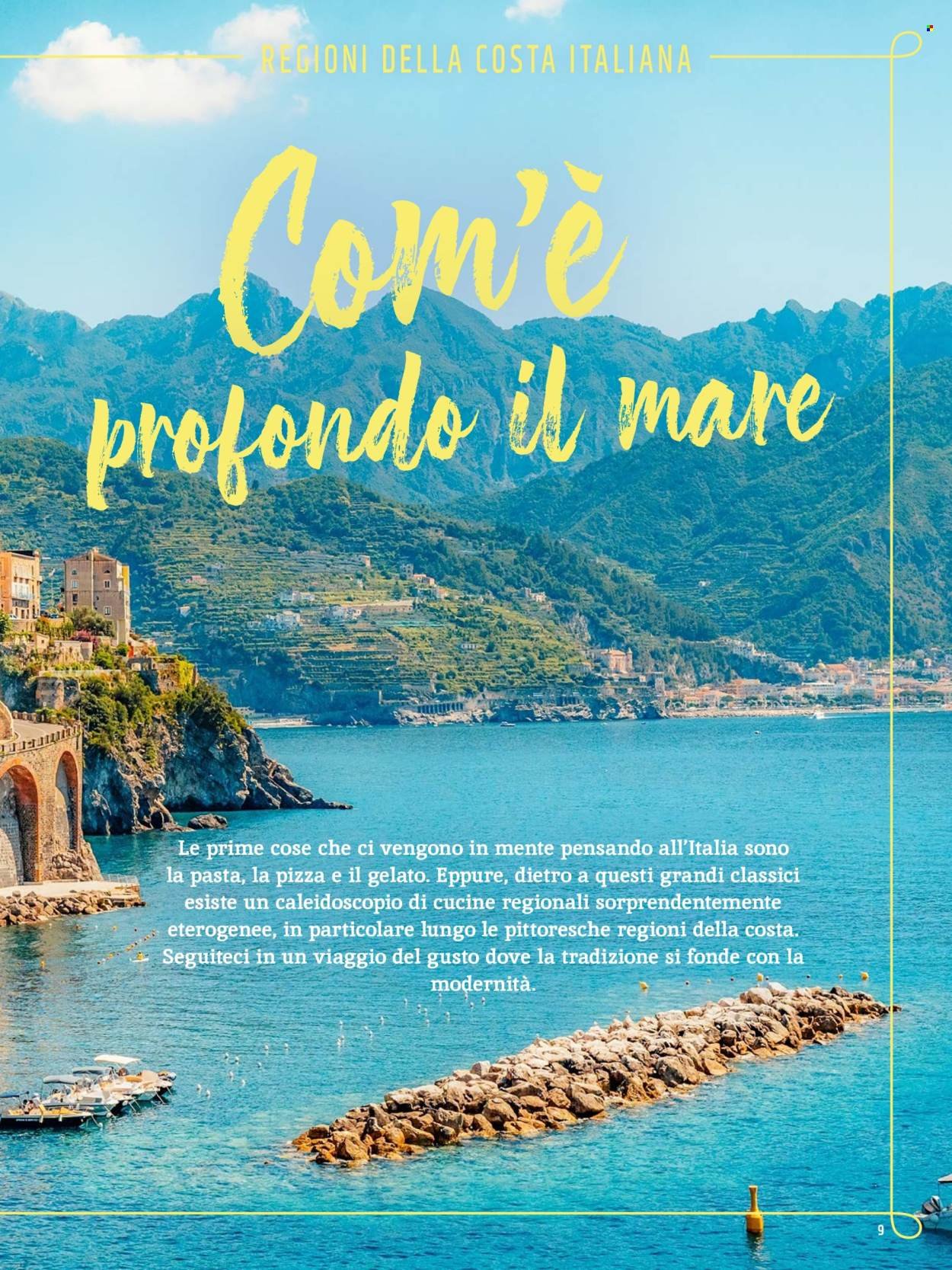 COOP Prospekt - Viva l’Italia (2025-08-01 - 2025-08-31)