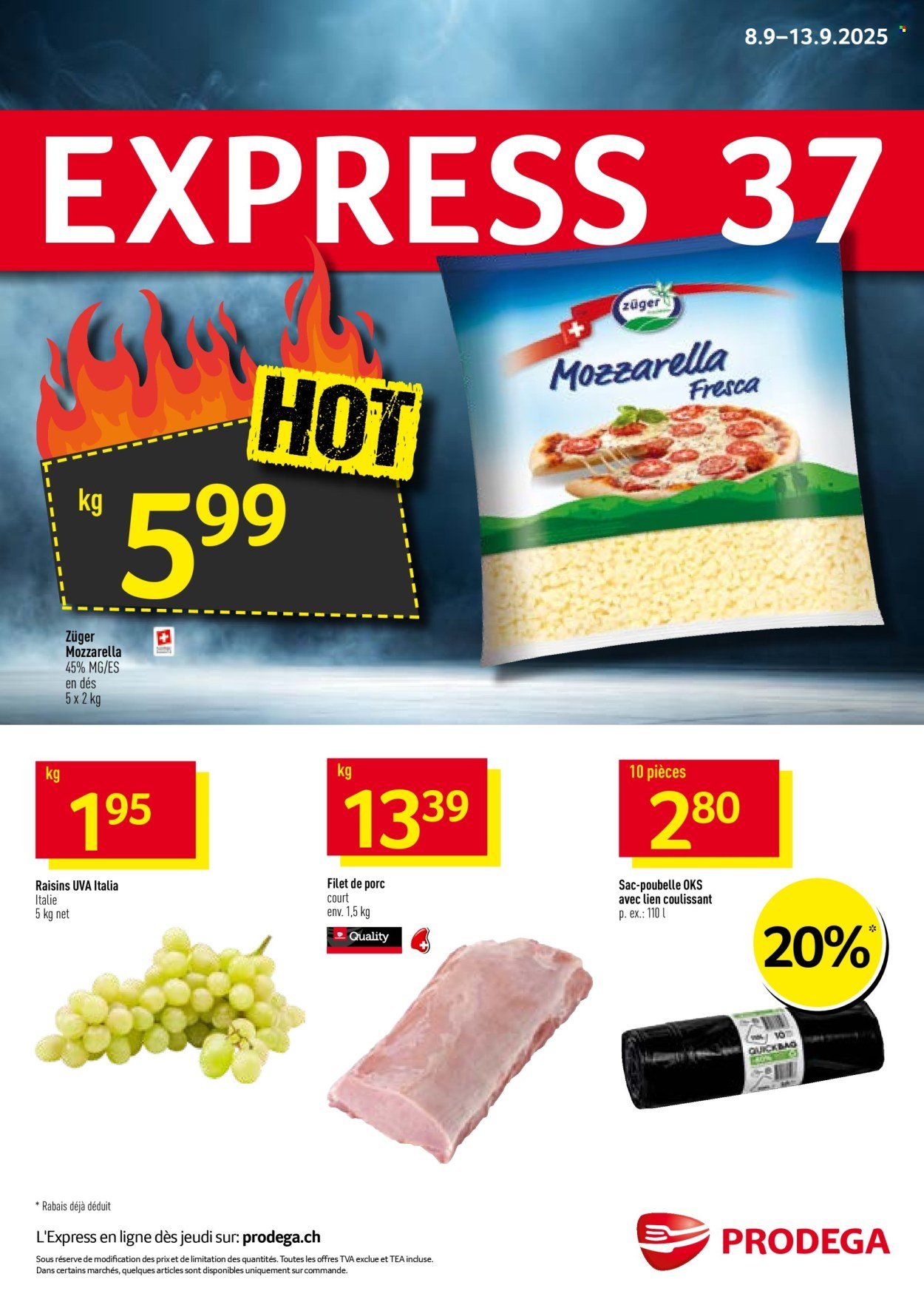 PRODEGA Prospekt - Express 37 (2025-09-08 - 2025-09-13) | 1