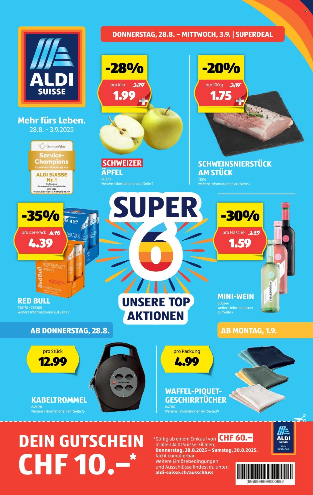 ALDI Prospekt - Vom 28.8.2025 (2025-08-28 - 2025-09-03)