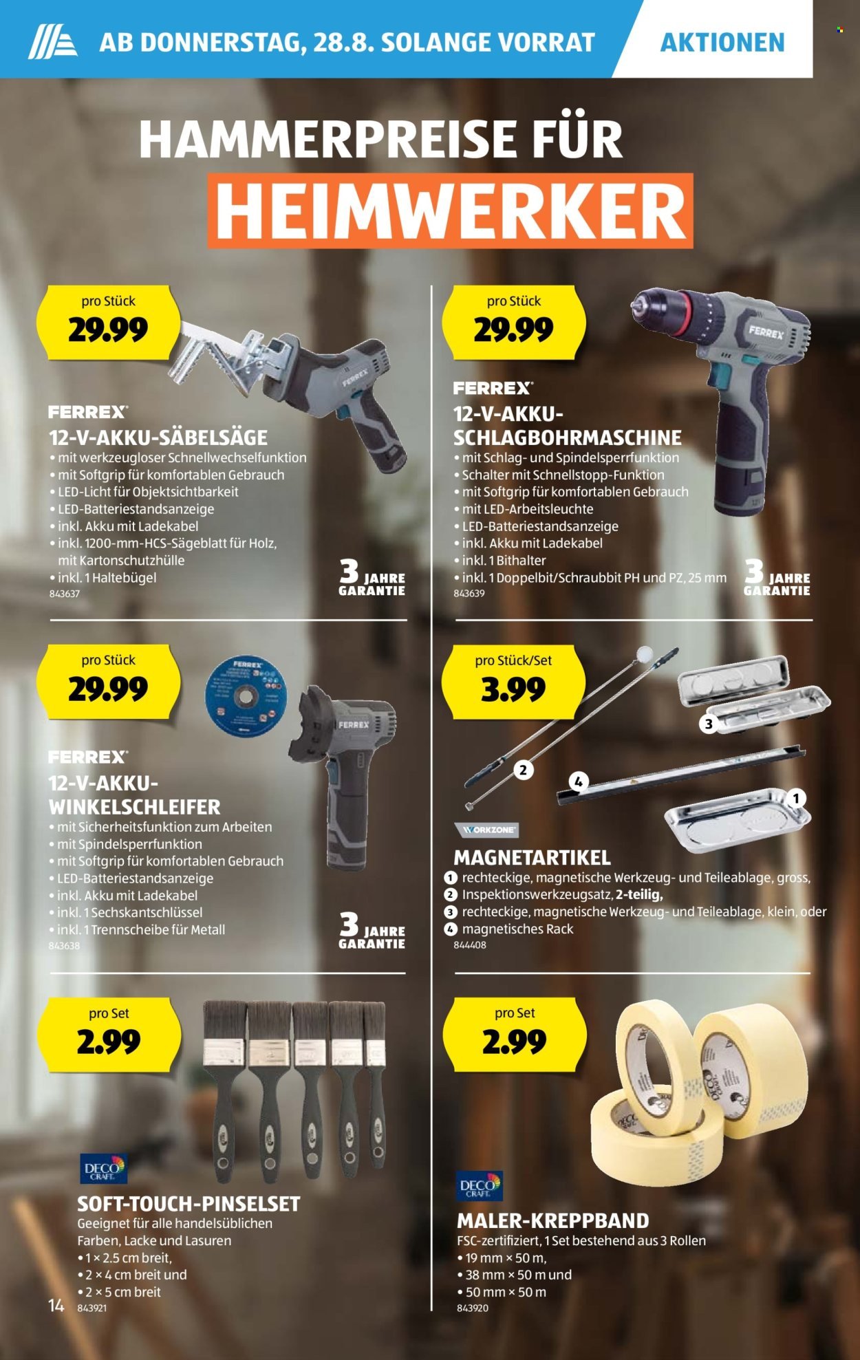 ALDI Prospekt - Vom 28.8.2025 (2025-08-28 - 2025-09-03)