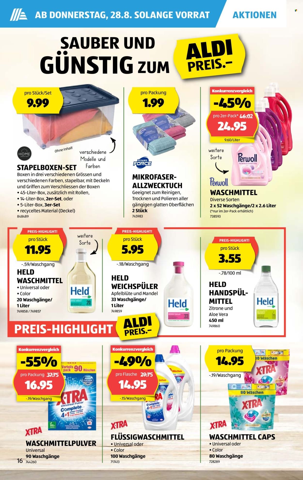 ALDI Prospekt - Vom 28.8.2025 (2025-08-28 - 2025-09-03)