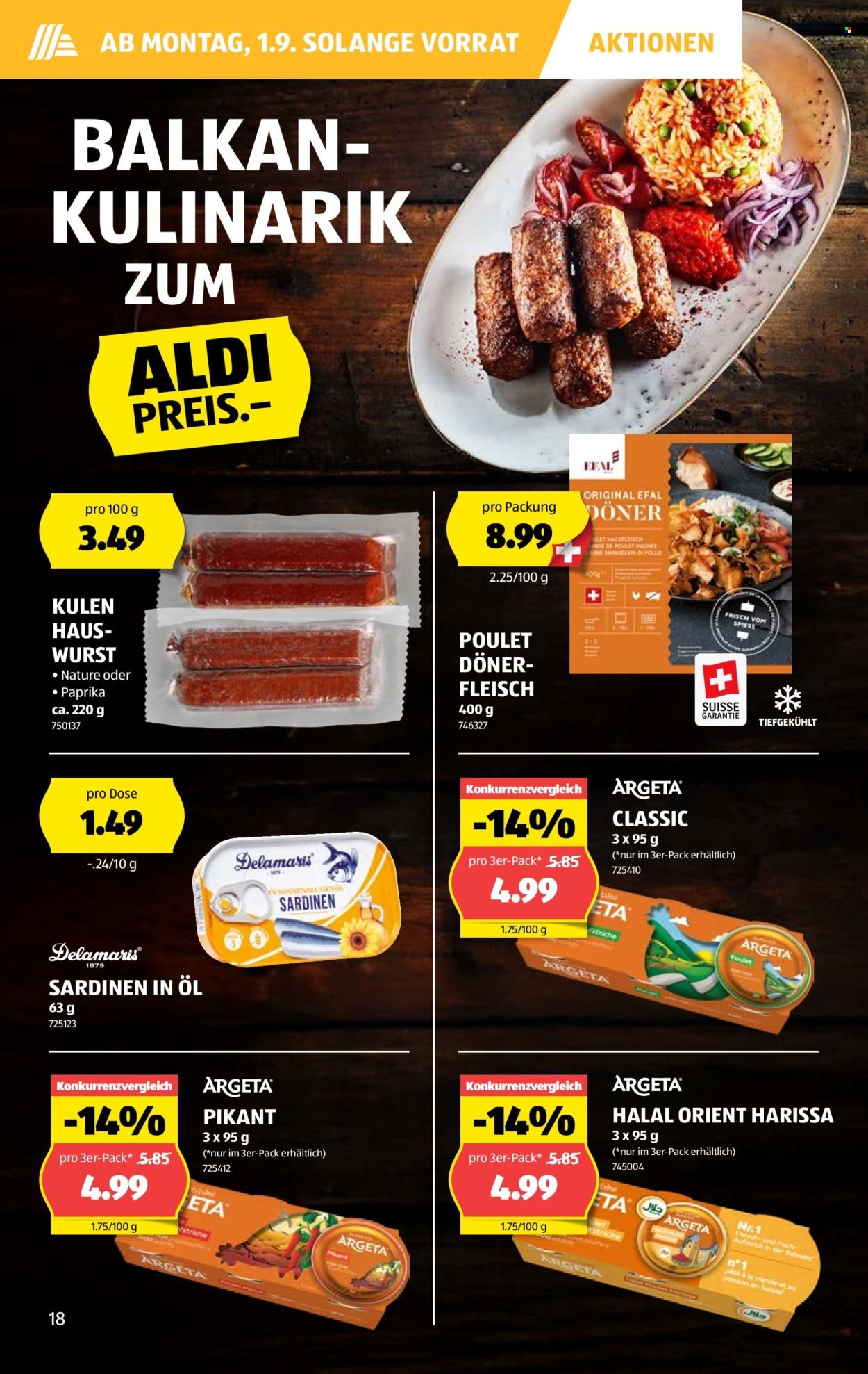 ALDI Prospekt - Vom 28.8.2025 (2025-08-28 - 2025-09-03)