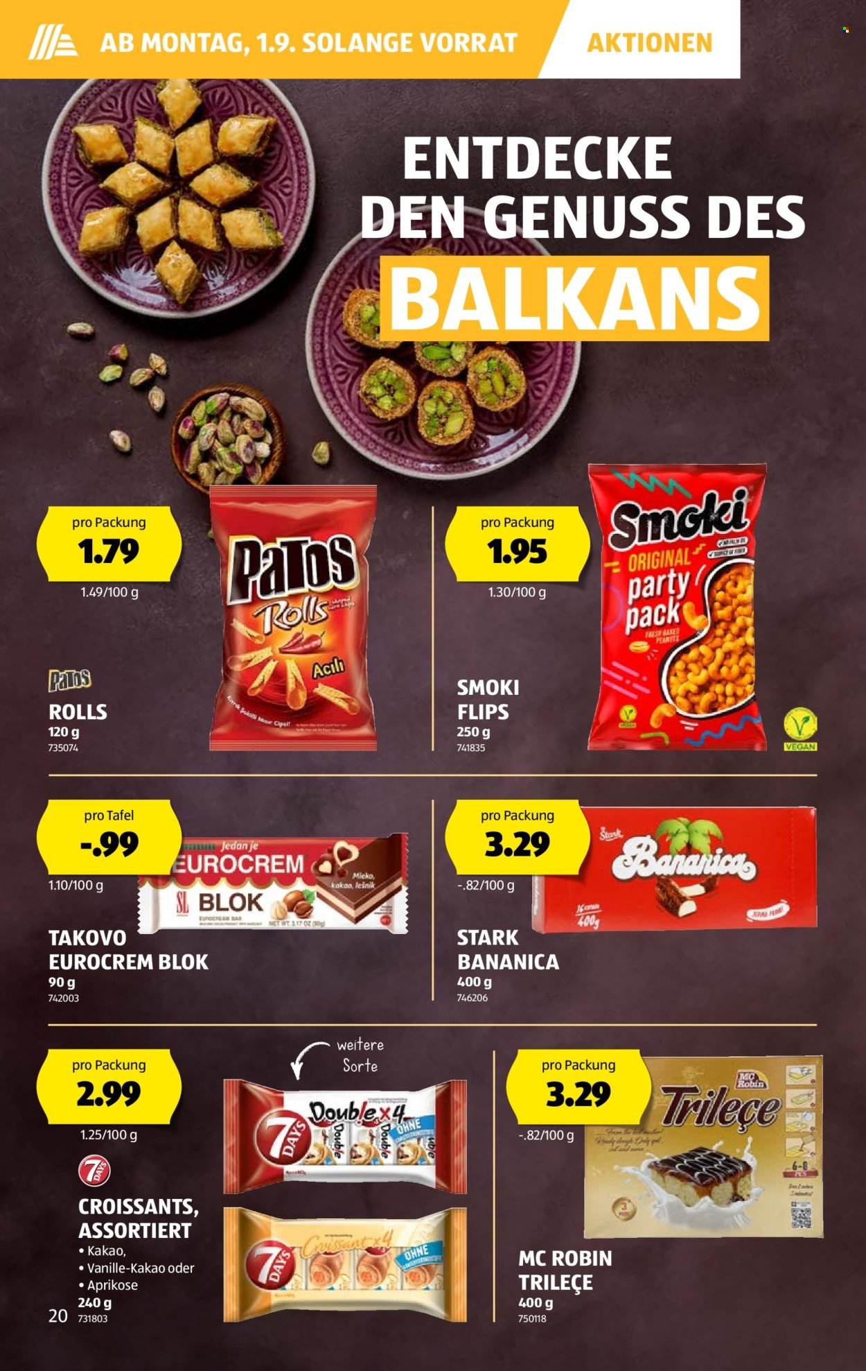 ALDI Prospekt - Vom 28.8.2025 (2025-08-28 - 2025-09-03)