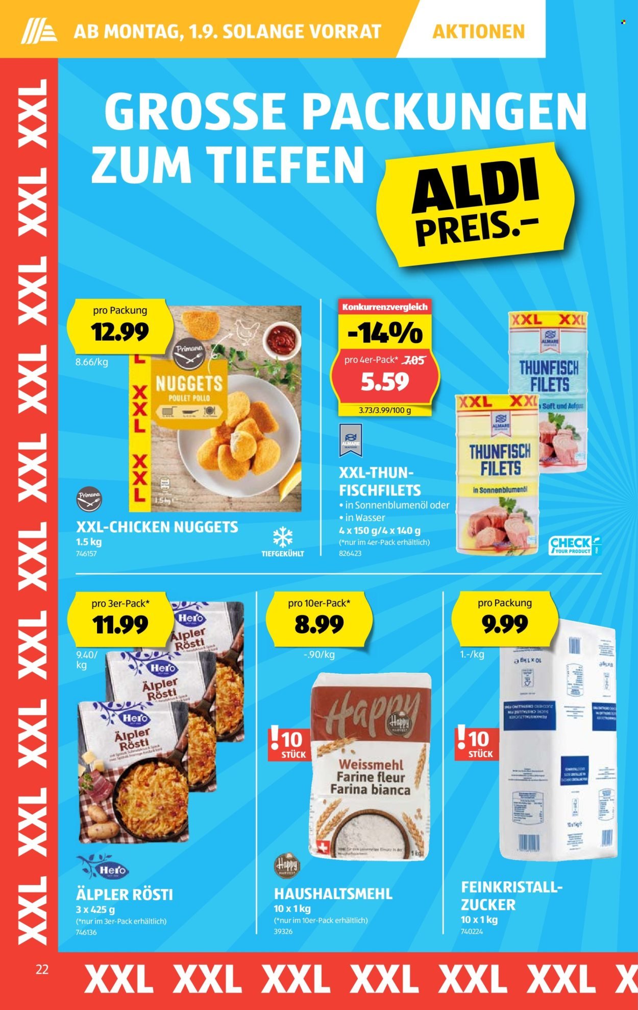 ALDI Prospekt - Vom 28.8.2025 (2025-08-28 - 2025-09-03)
