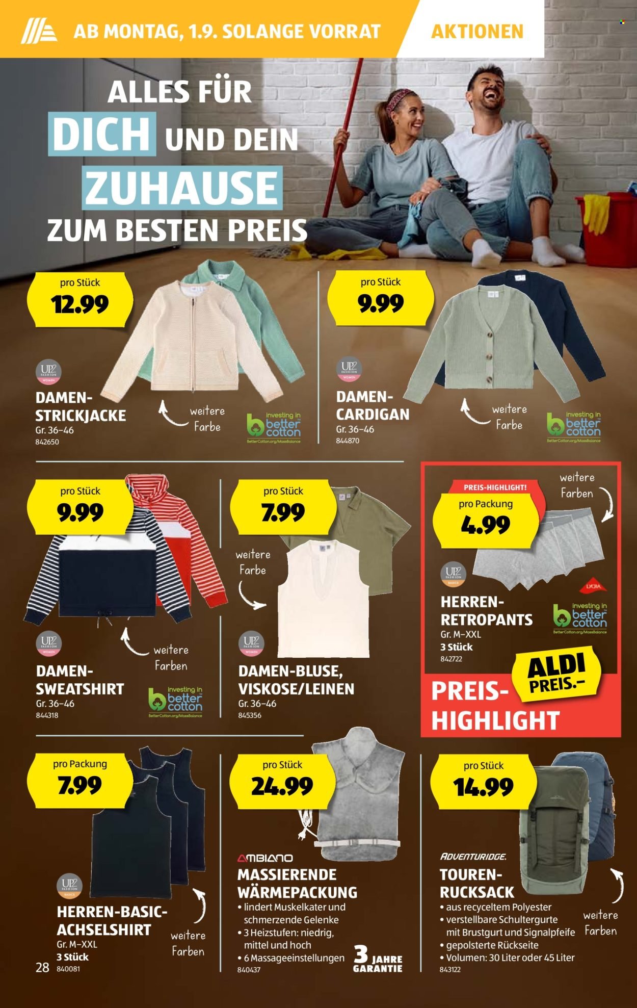 ALDI Prospekt - Vom 28.8.2025 (2025-08-28 - 2025-09-03)